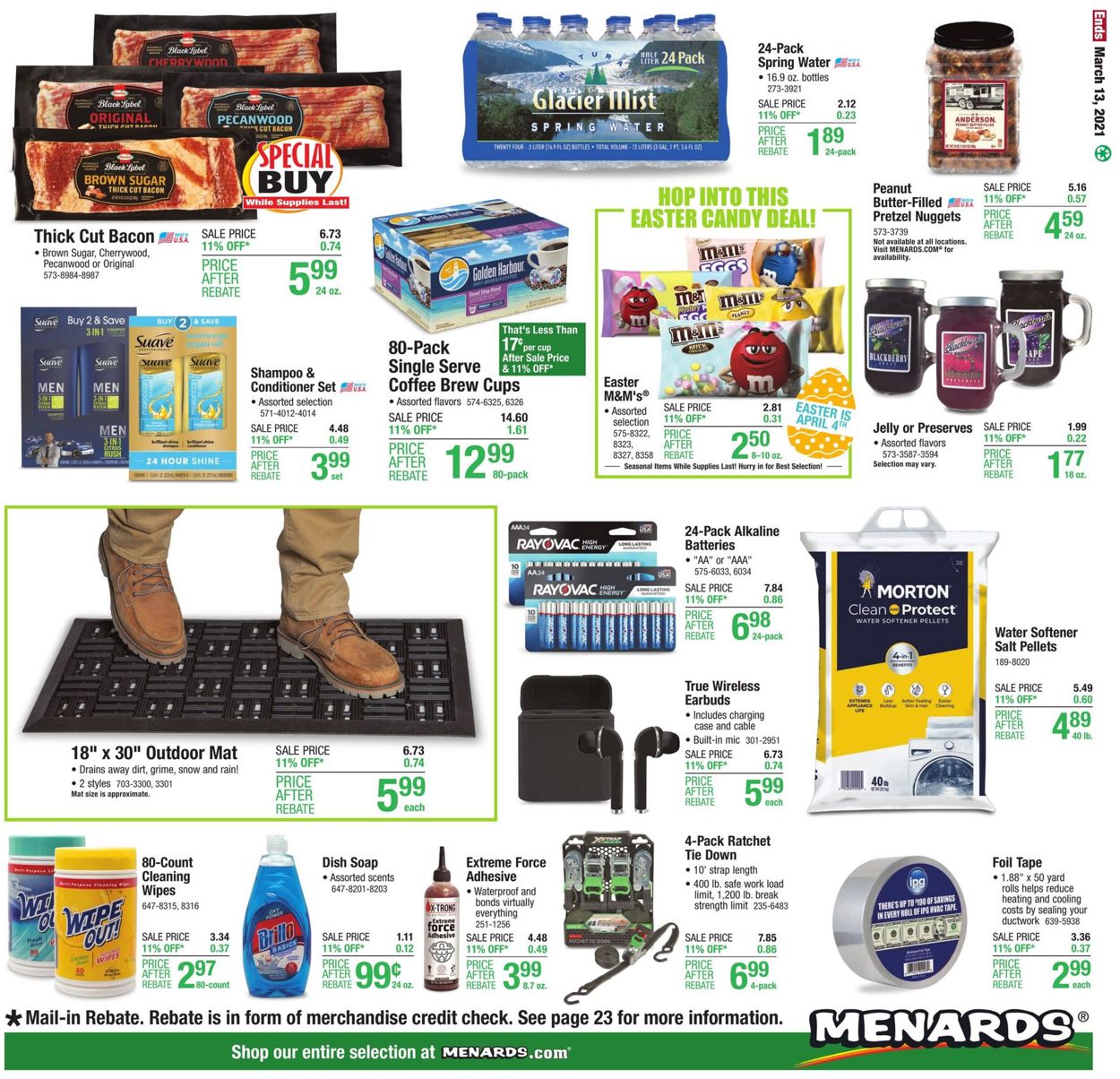 Menards Weekly Ad Circular - valid 03/07-03/13/2021 (Page 28)