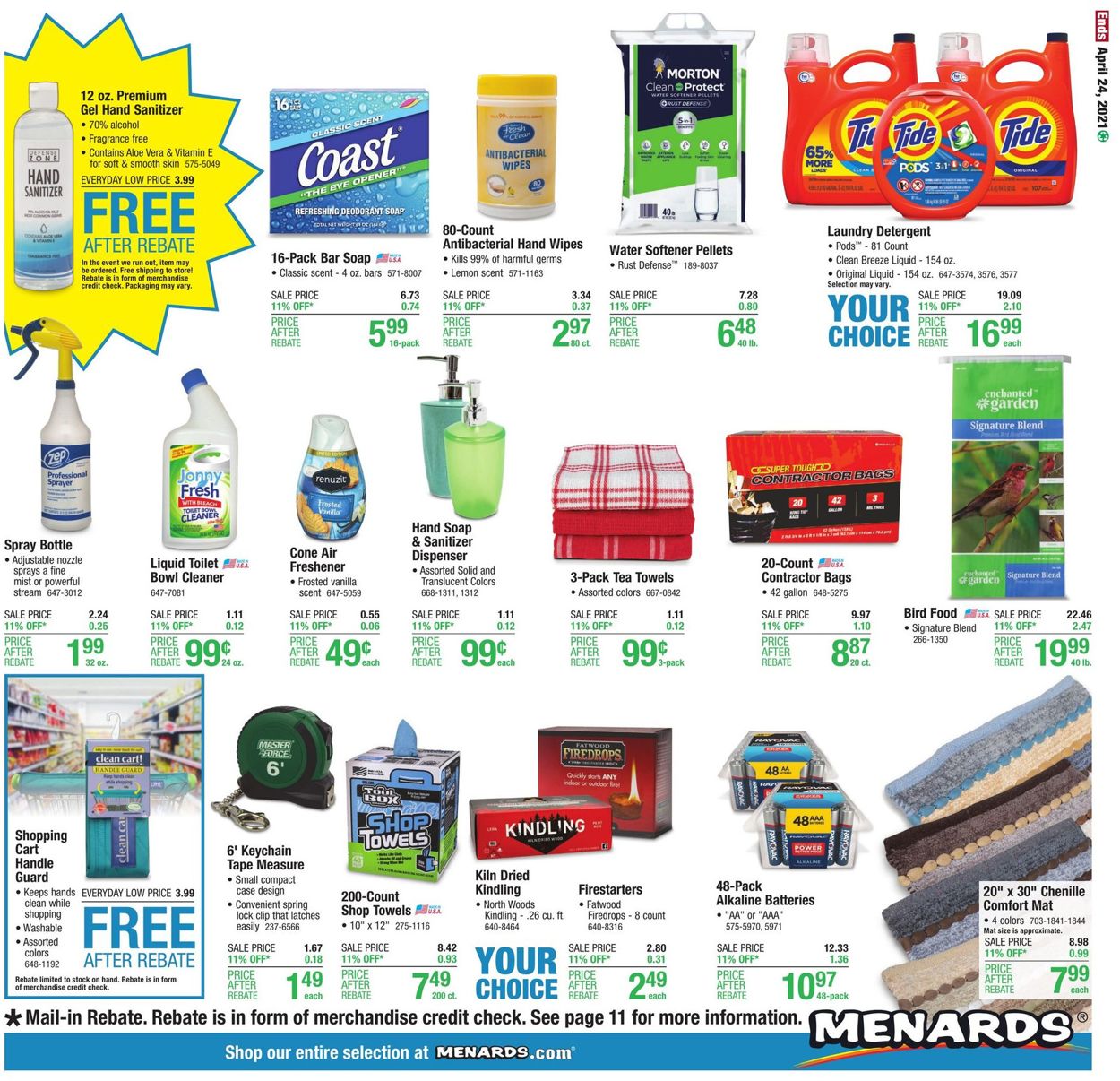 Menards Weekly Ad Circular - valid 04/18-04/24/2021 (Page 15)