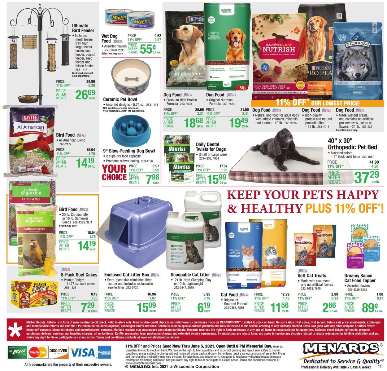 Menards Weekly Ad Circular - valid 05/27-06/05/2021 (Page 16)