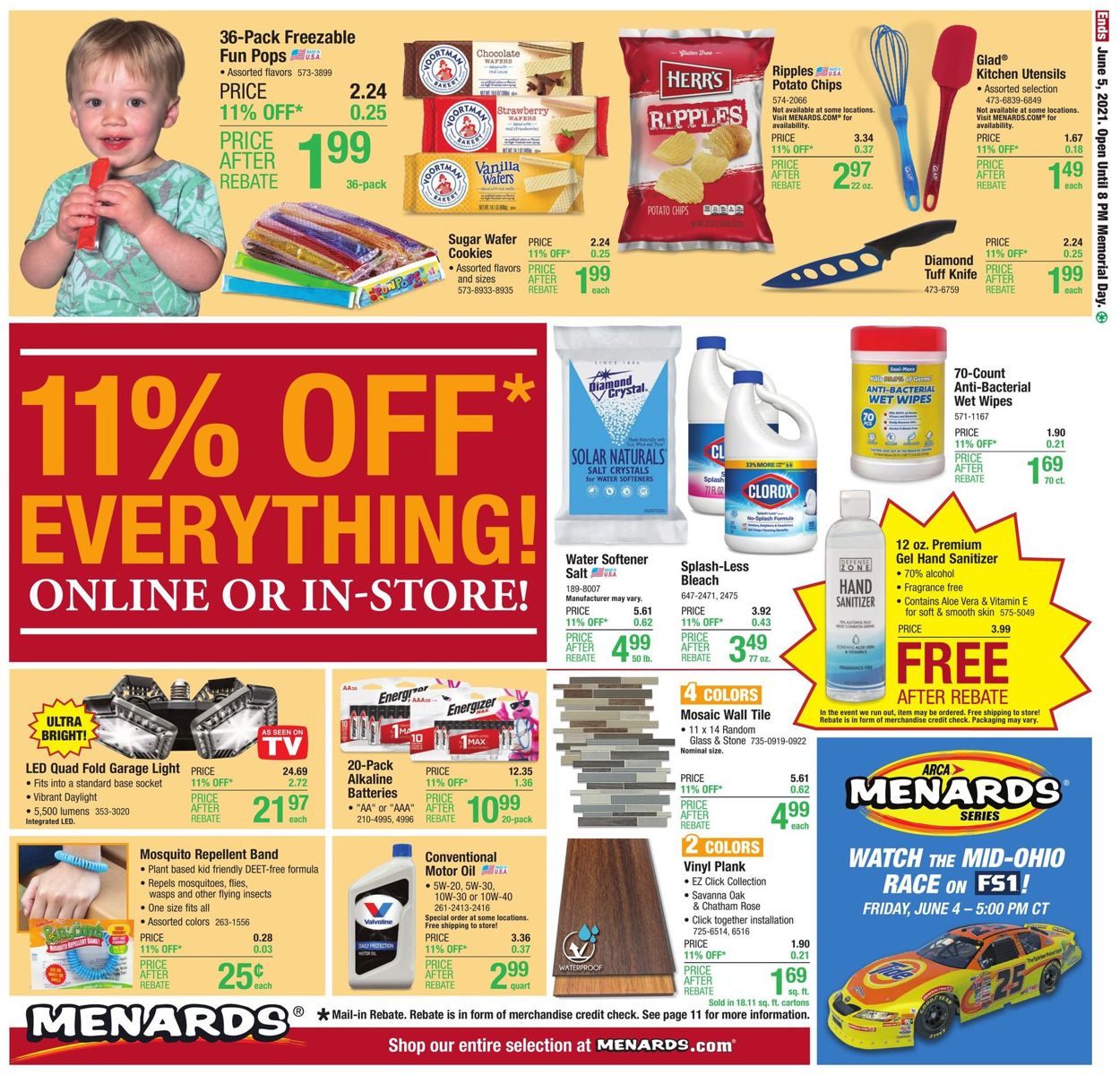 Menards Weekly Ad Circular - valid 05/27-06/05/2021 (Page 17)