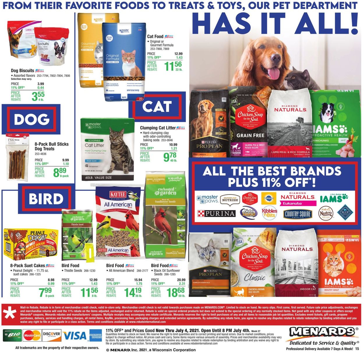 Menards Weekly Ad Circular - valid 06/23-07/04/2021 (Page 20)