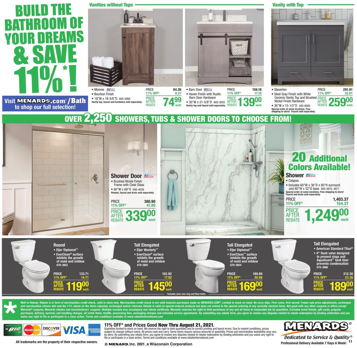 Menards Weekly Ad Circular - valid 08/12-08/21/2021 (Page 14)