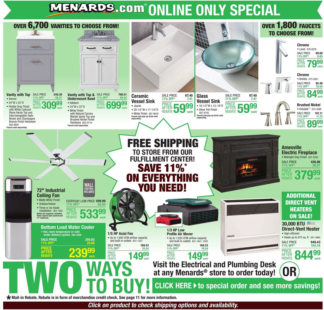 Menards Weekly Ad Circular - valid 09/09-09/18/2021 (Page 20)