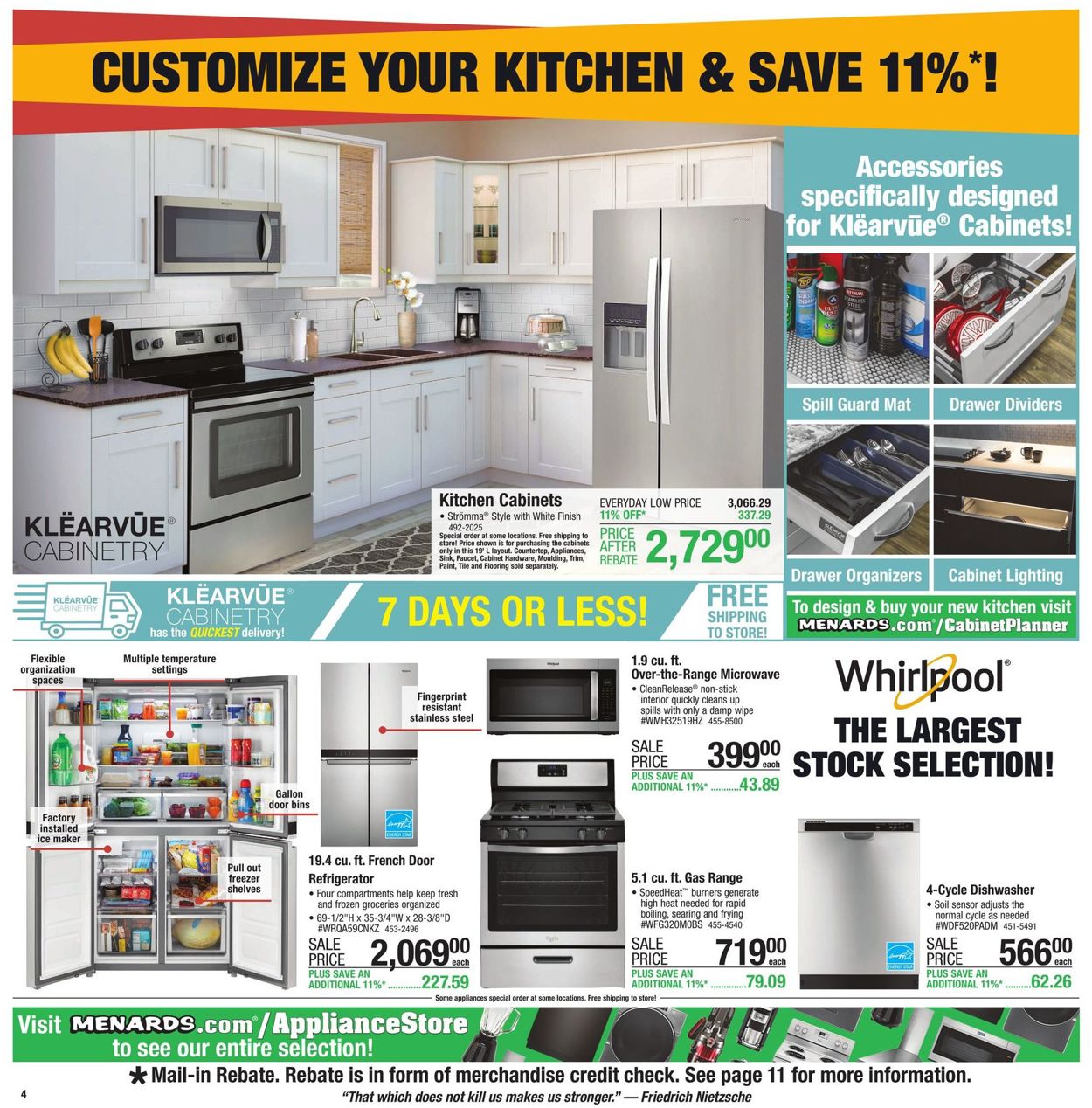 Menards Weekly Ad Circular - valid 10/06-10/16/2021 (Page 5)