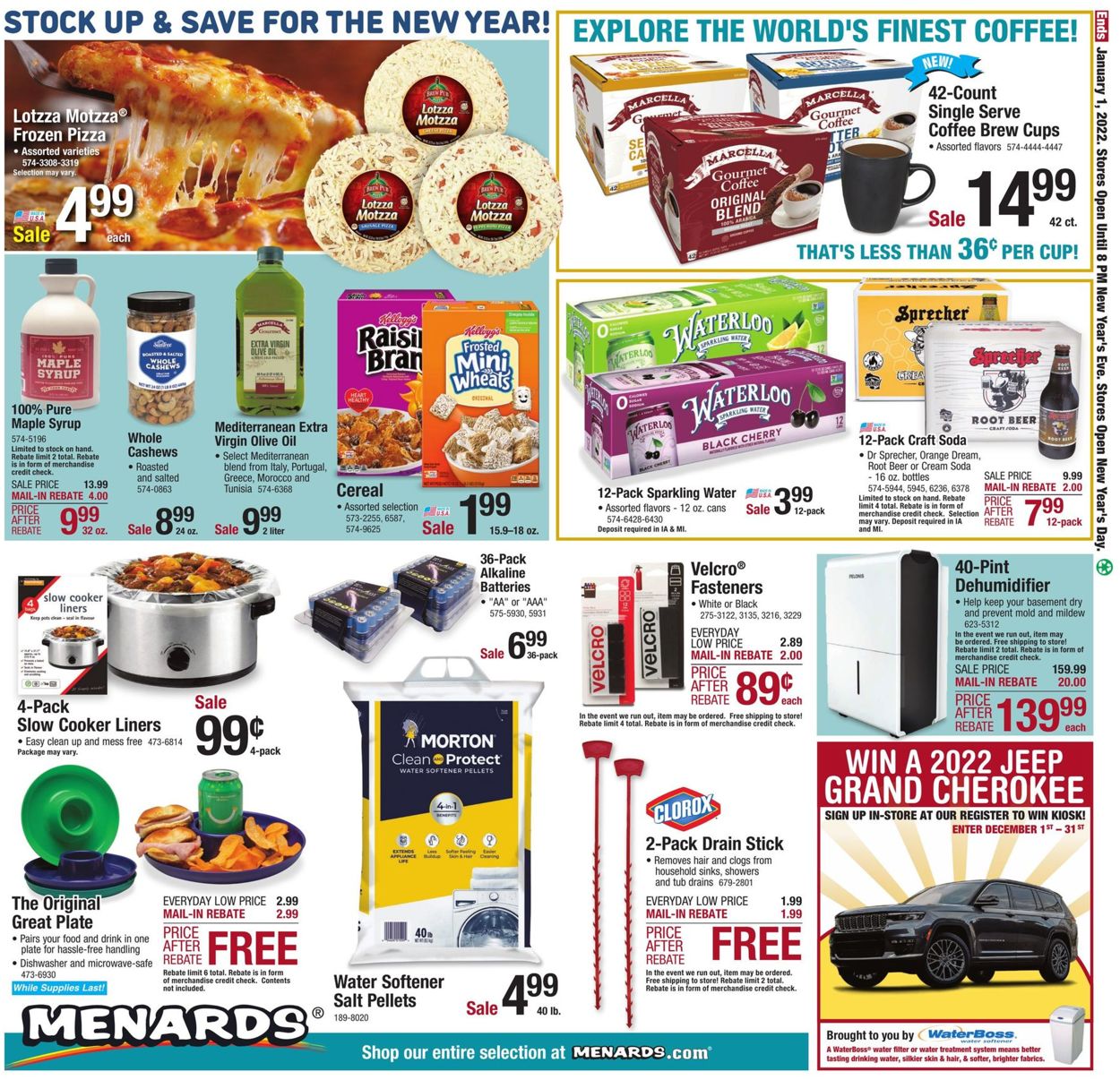 Menards Weekly Ad Circular - valid 12/25-01/01/2022 (Page 25)