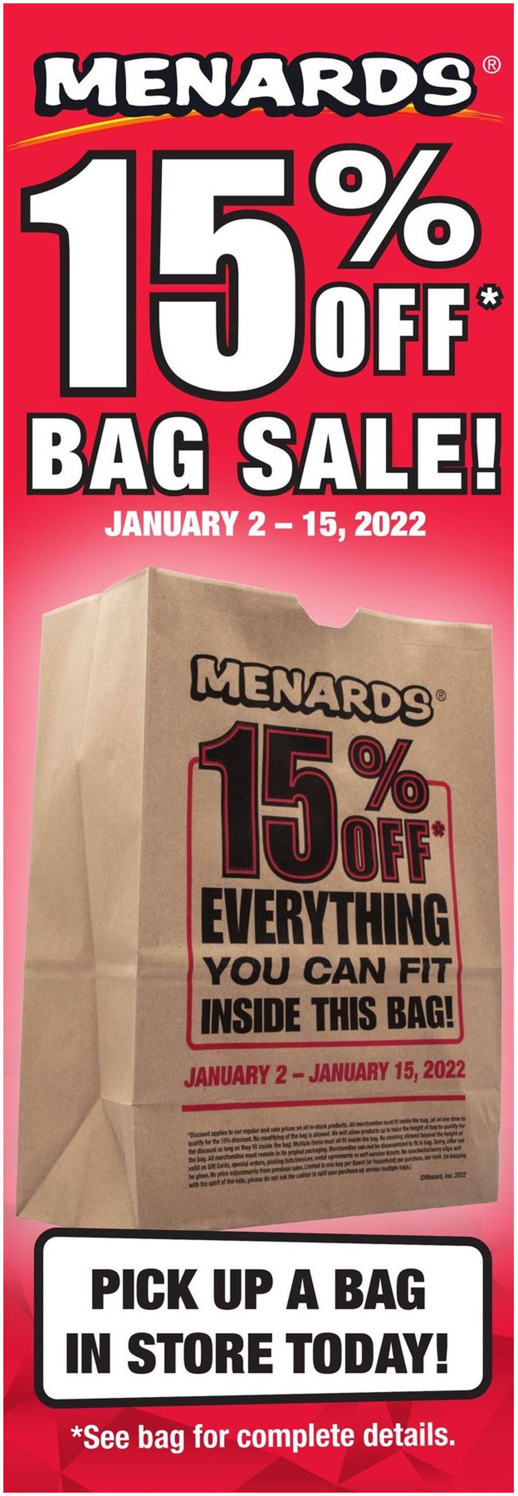 Menards Weekly Ad Circular - valid 01/02-01/15/2022 (Page 14)