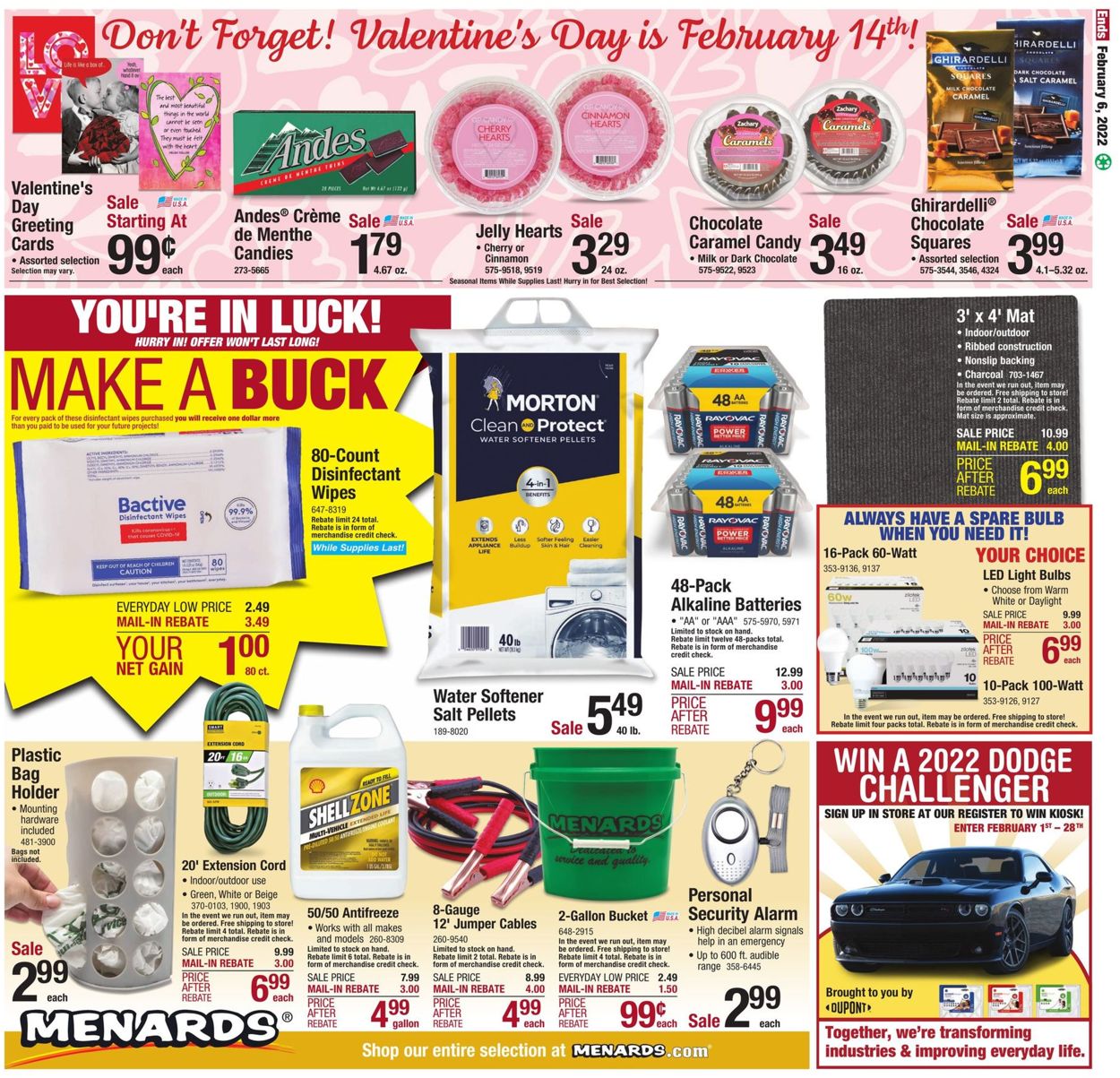 Menards Weekly Ad Circular - valid 01/27-02/06/2022 (Page 32)