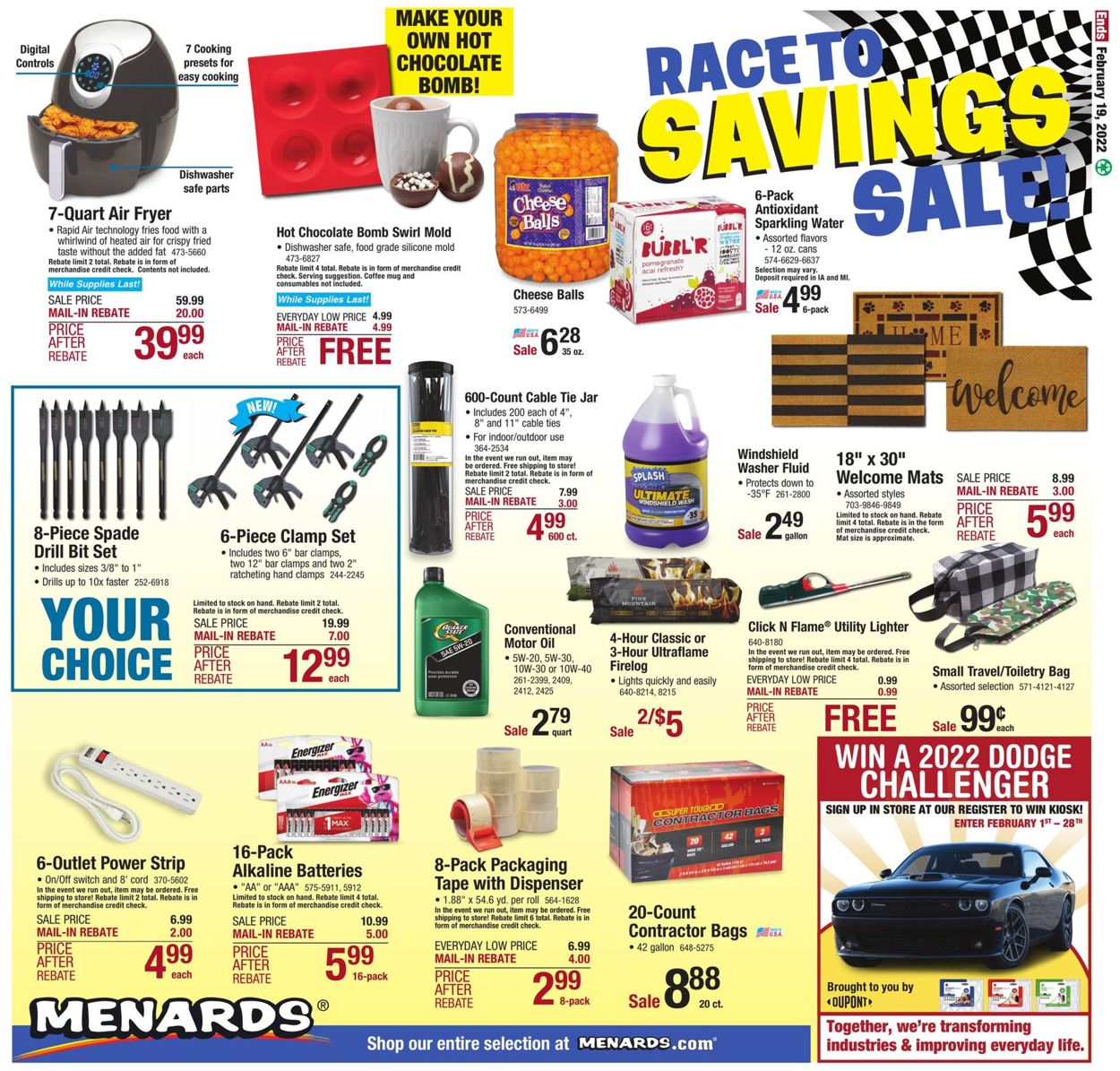 Menards Weekly Ad Circular - valid 02/03-02/19/2022 (Page 26)
