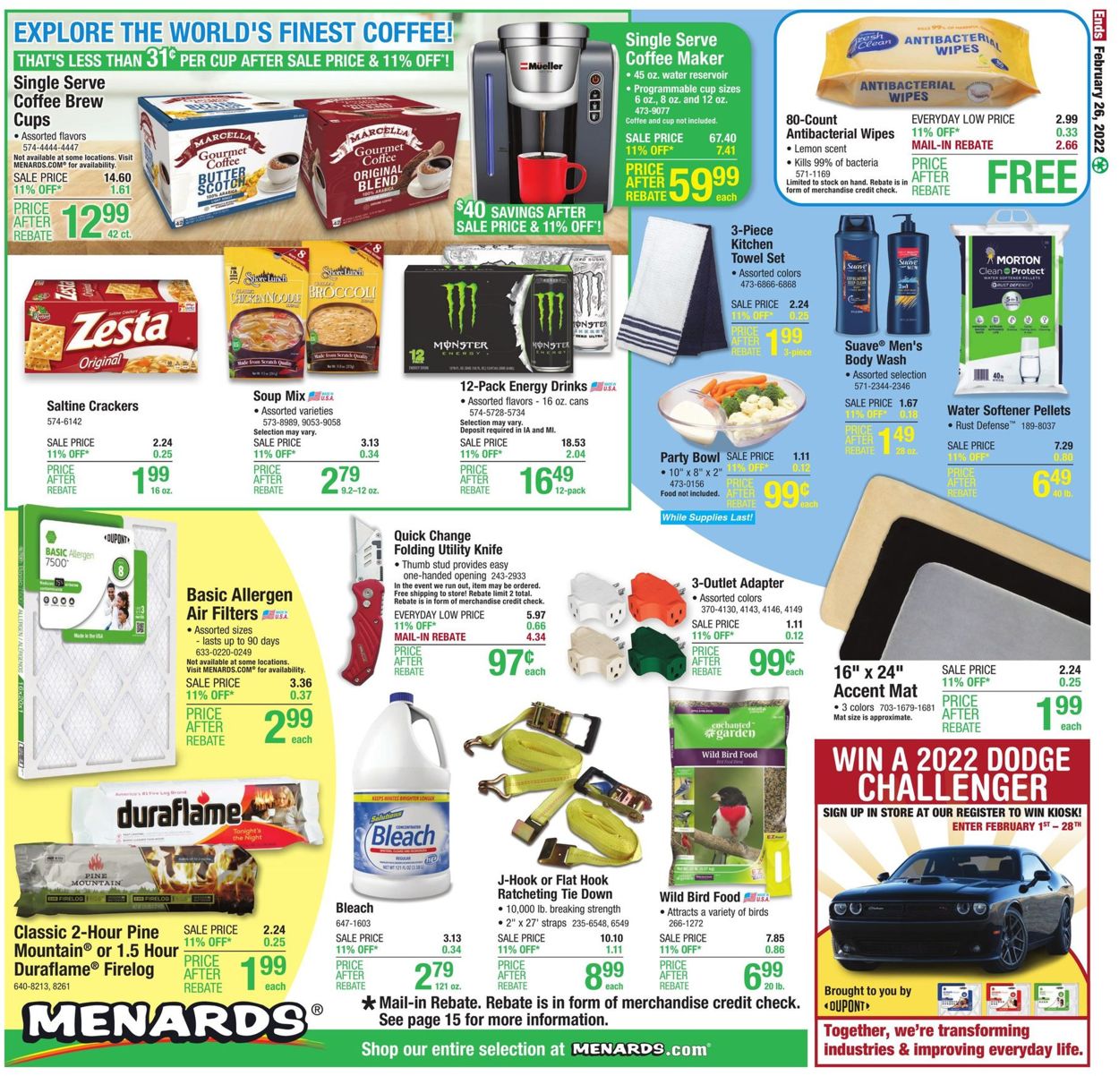 Menards Weekly Ad Circular - valid 02/20-02/26/2022 (Page 21)