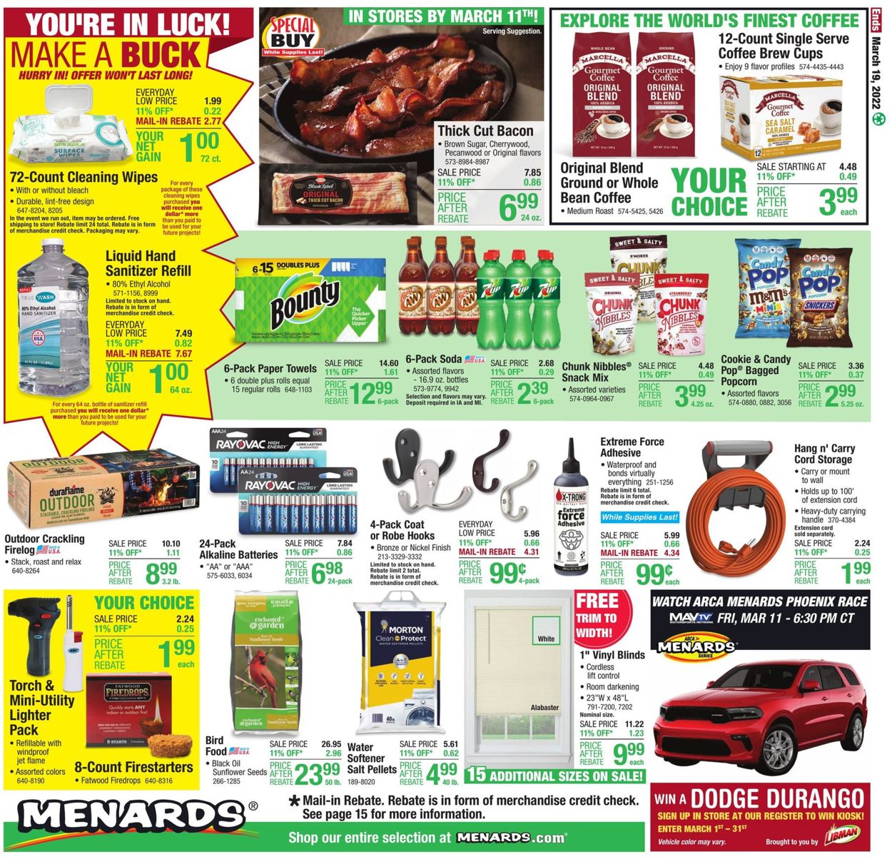 Menards Weekly Ad Circular - valid 03/10-03/19/2022 (Page 25)