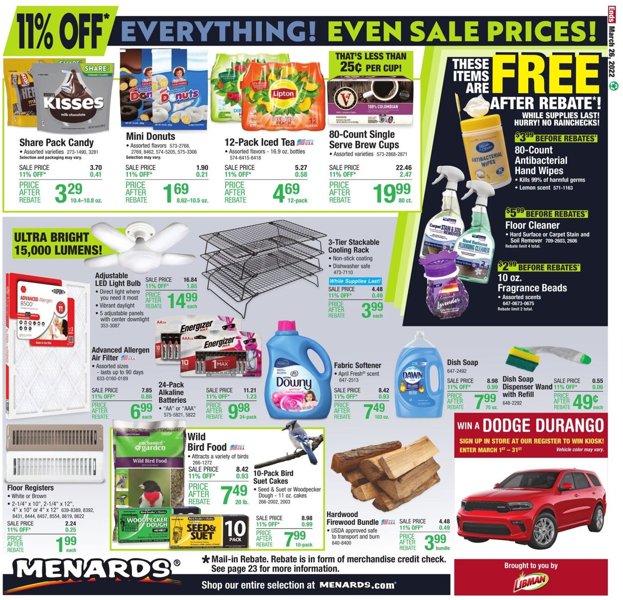Menards Weekly Ad Circular - valid 03/17-03/26/2022 (Page 32)