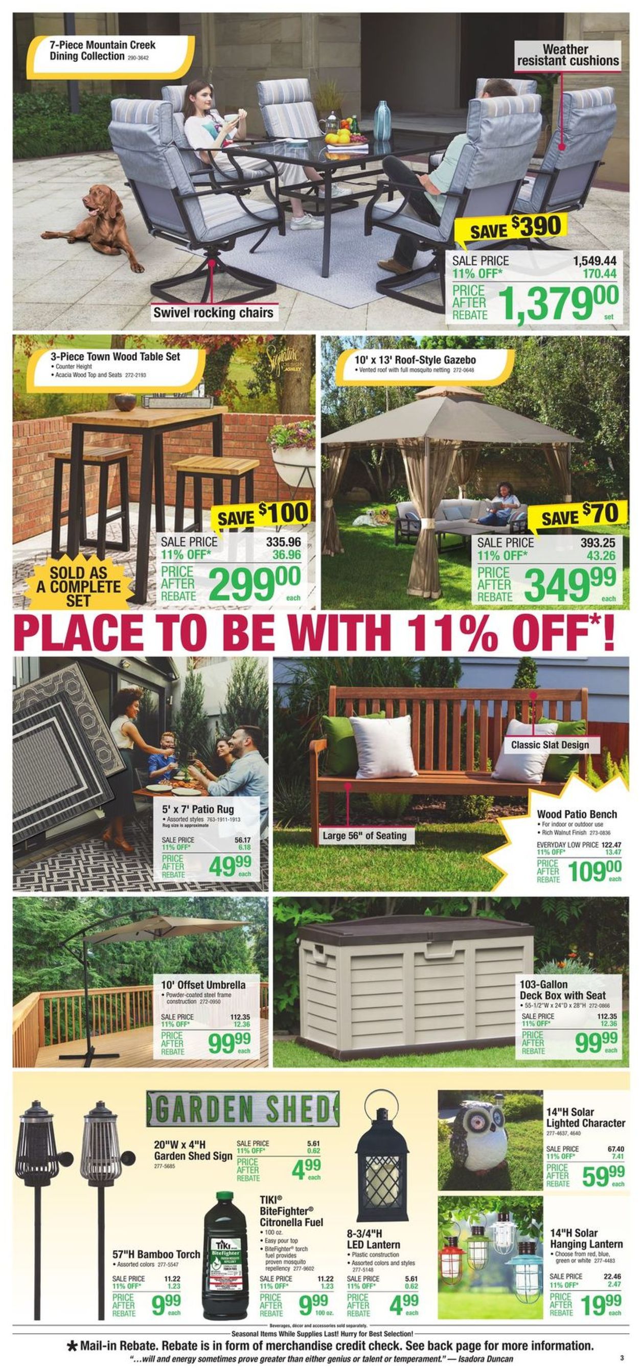 Menards Weekly Ad Circular - valid 04/06-04/16/2022 (Page 3)