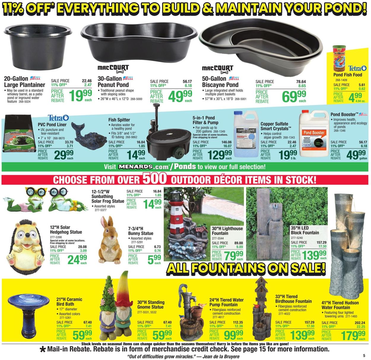 Menards Weekly Ad Circular - valid 04/28-05/08/2022 (Page 6)