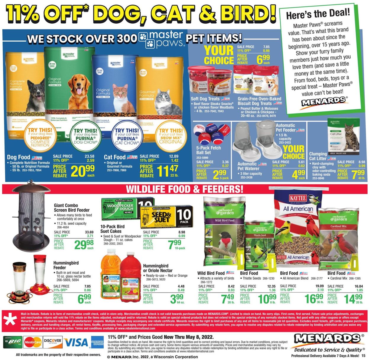Menards Weekly Ad Circular - valid 04/28-05/08/2022 (Page 17)