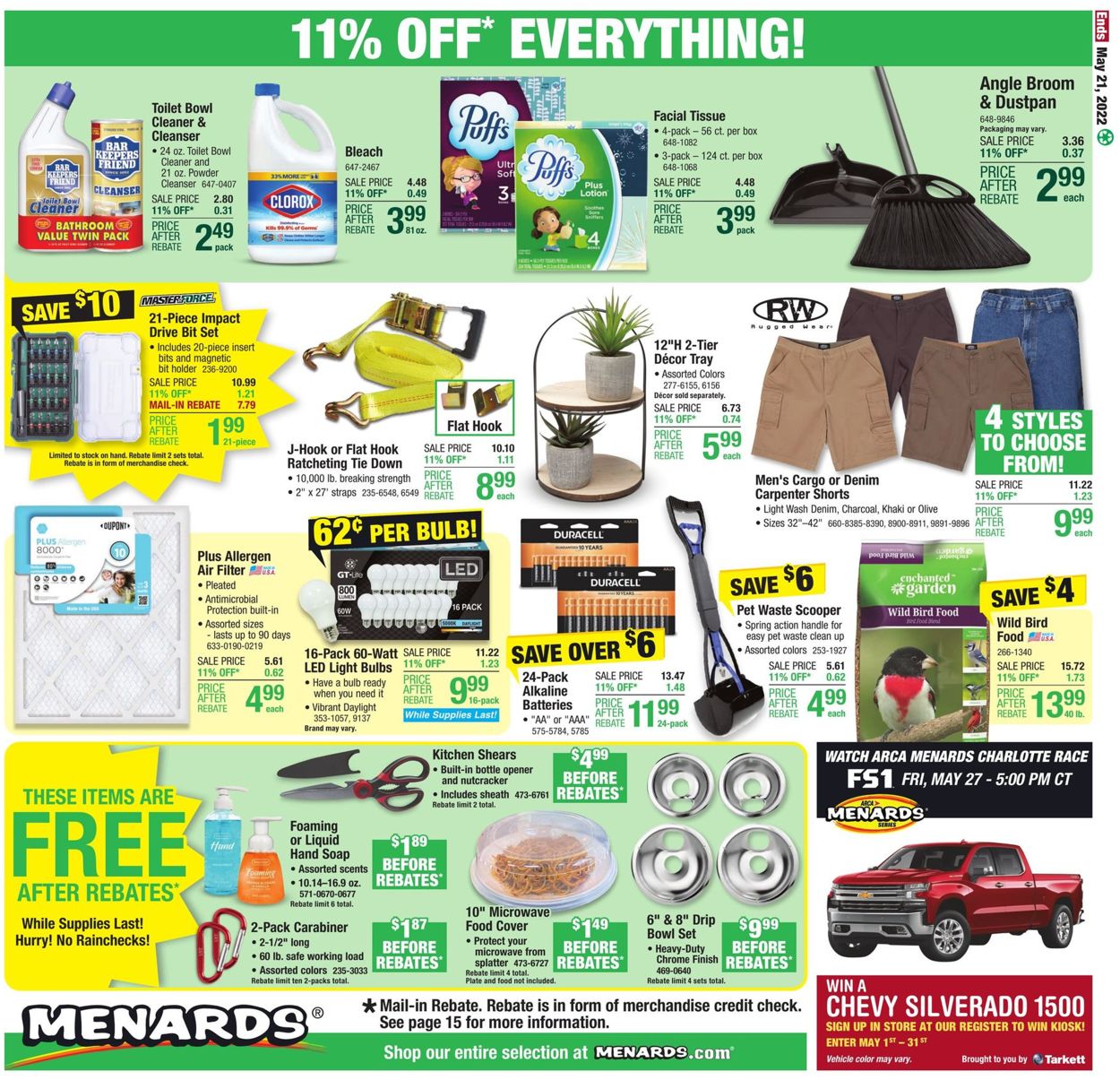 Menards Weekly Ad Circular - valid 05/11-05/21/2022 (Page 23)
