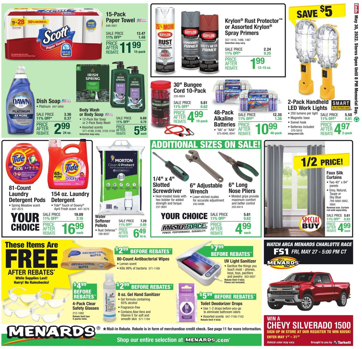 Menards Weekly Ad Circular - valid 05/19-05/30/2022 (Page 20)