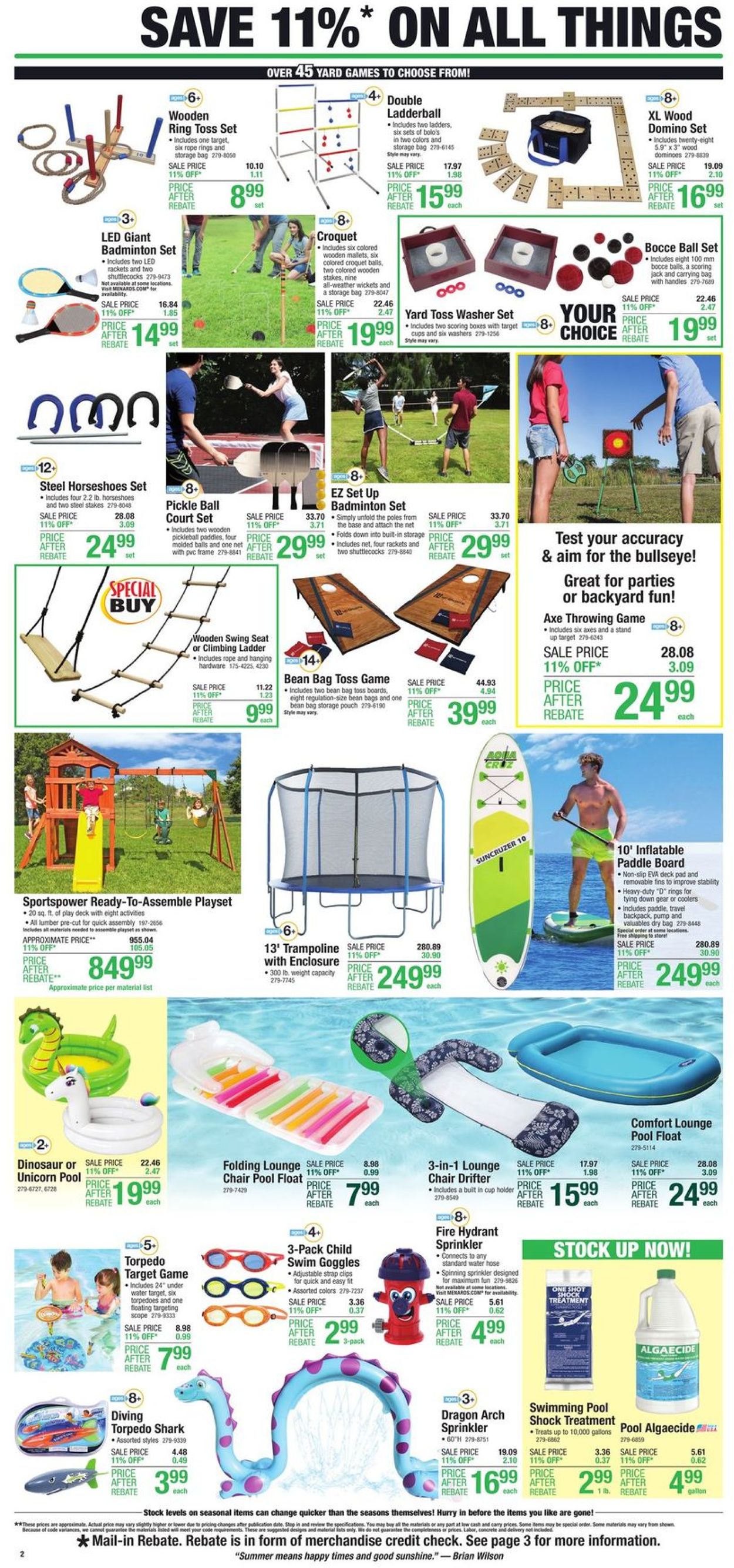 Menards Weekly Ad Circular - valid 05/19-05/30/2022 (Page 2)