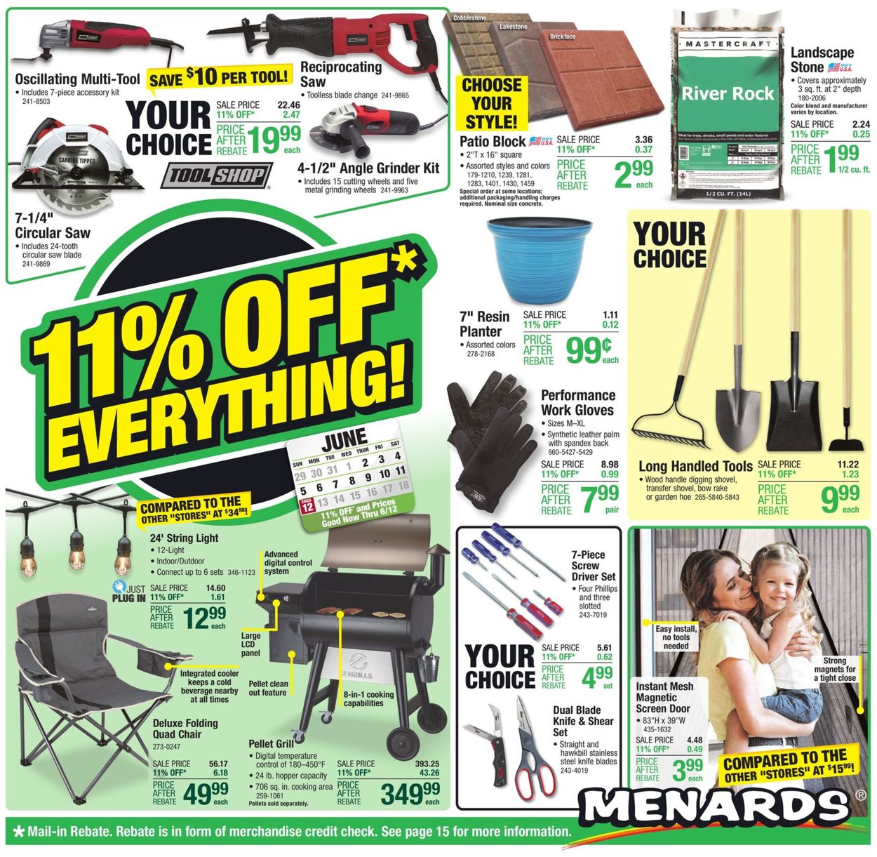 Menards Weekly Ad Circular - valid 06/02-06/12/2022