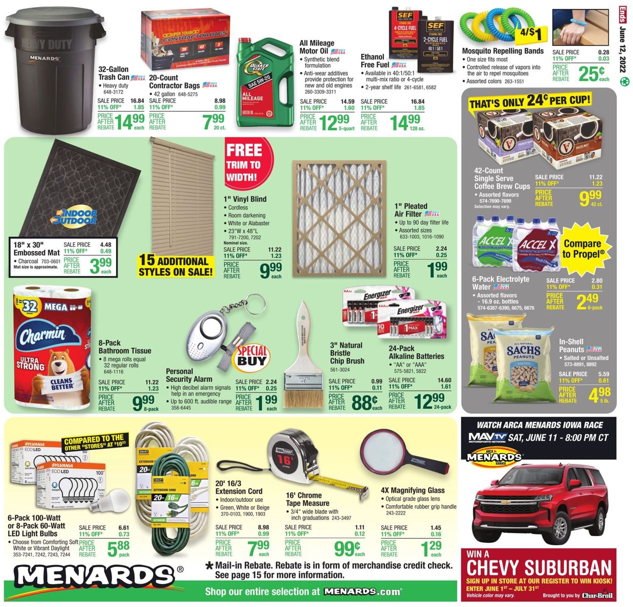 Menards Weekly Ad Circular - valid 06/02-06/12/2022 (Page 25)