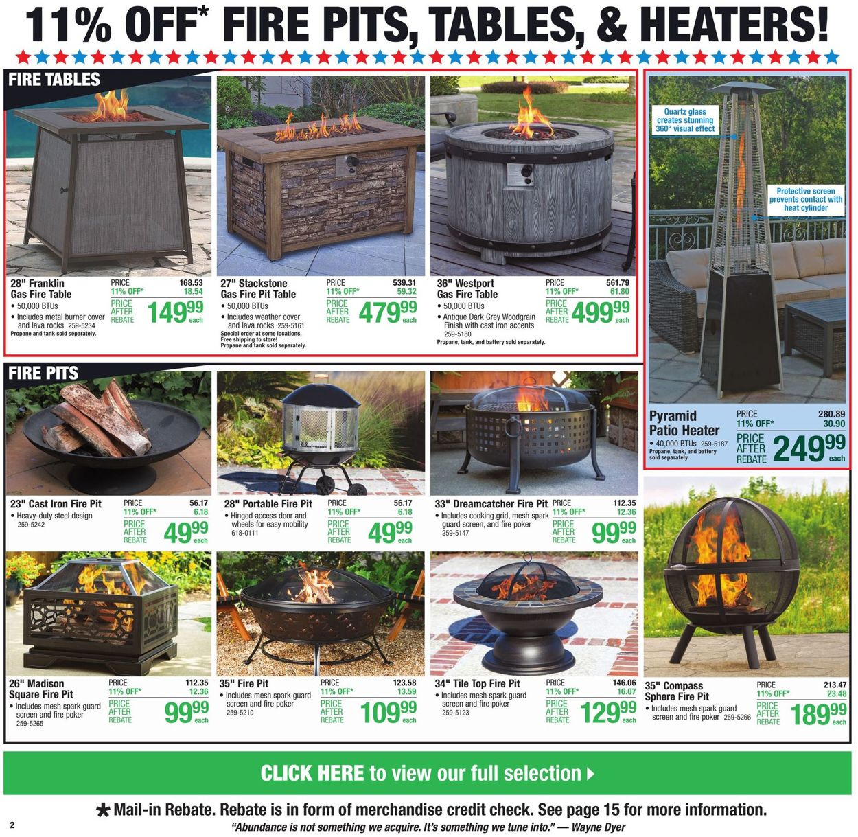 Menards - 4th of July Sale Weekly Ad Circular - valid 06/23-07/04/2022 (Page 3)