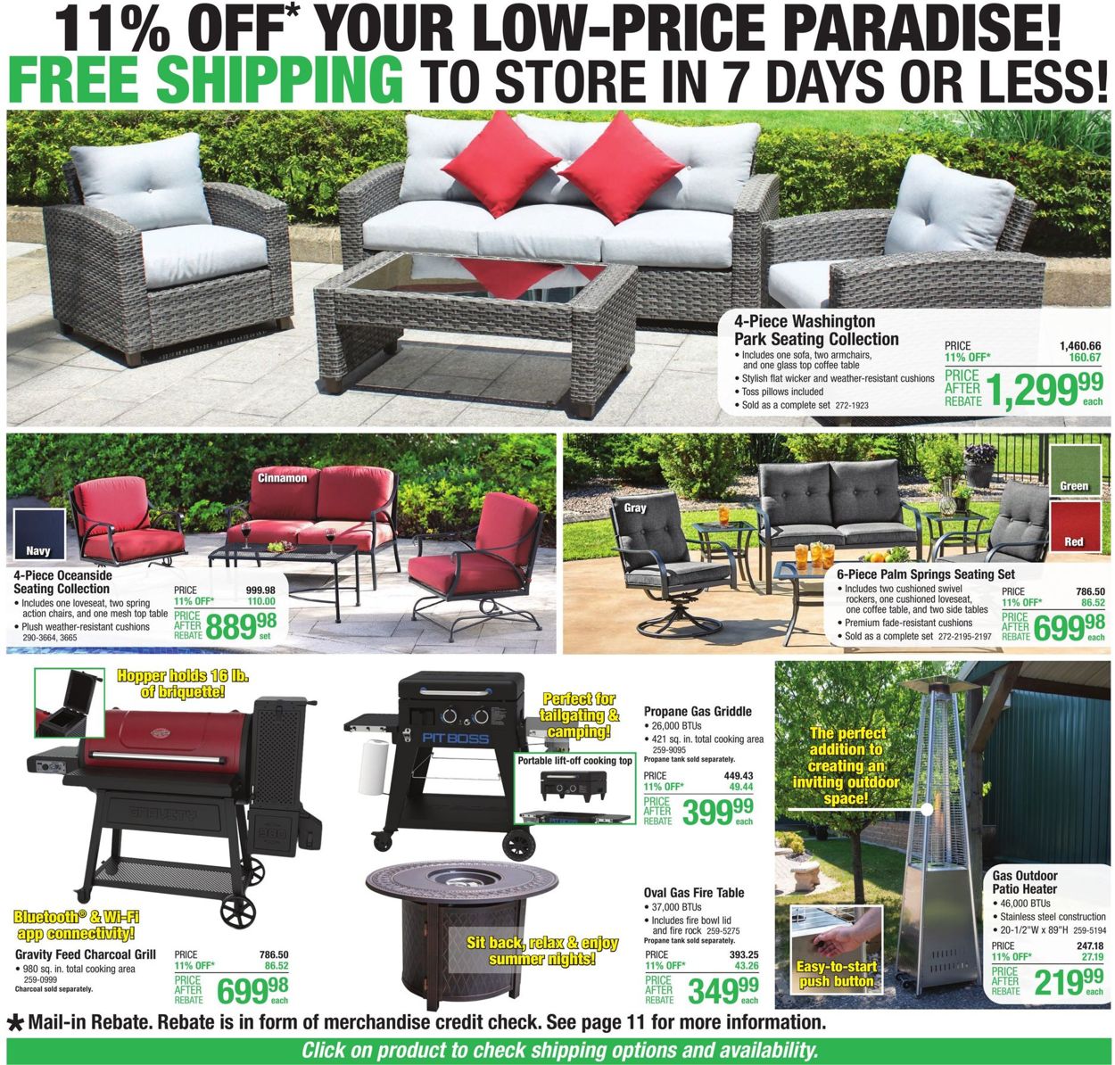 Menards - 4th of July Sale Weekly Ad Circular - valid 06/30-07/10/2022 (Page 4)