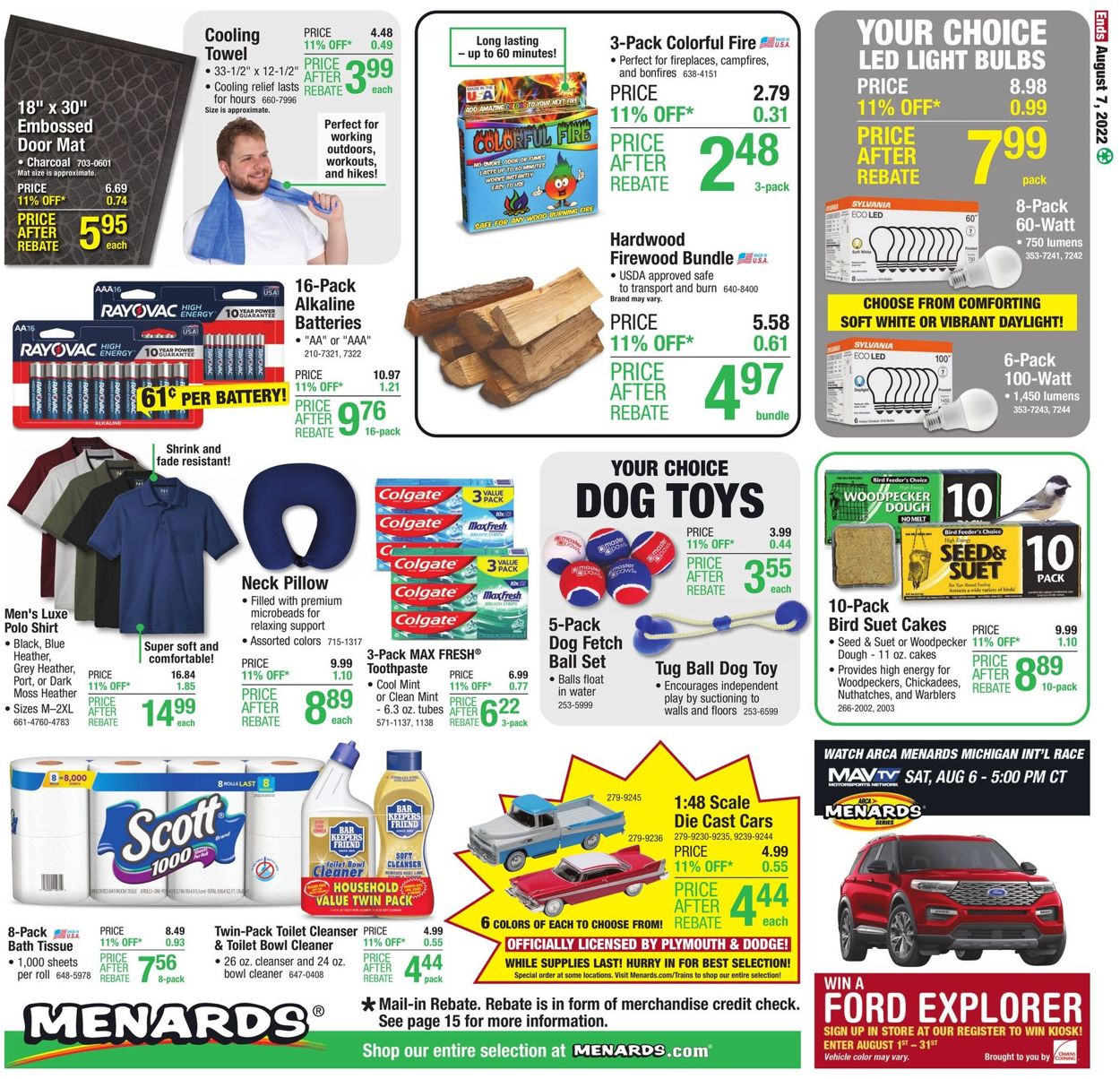 Menards Weekly Ad Circular - valid 07/28-08/07/2022 (Page 19)