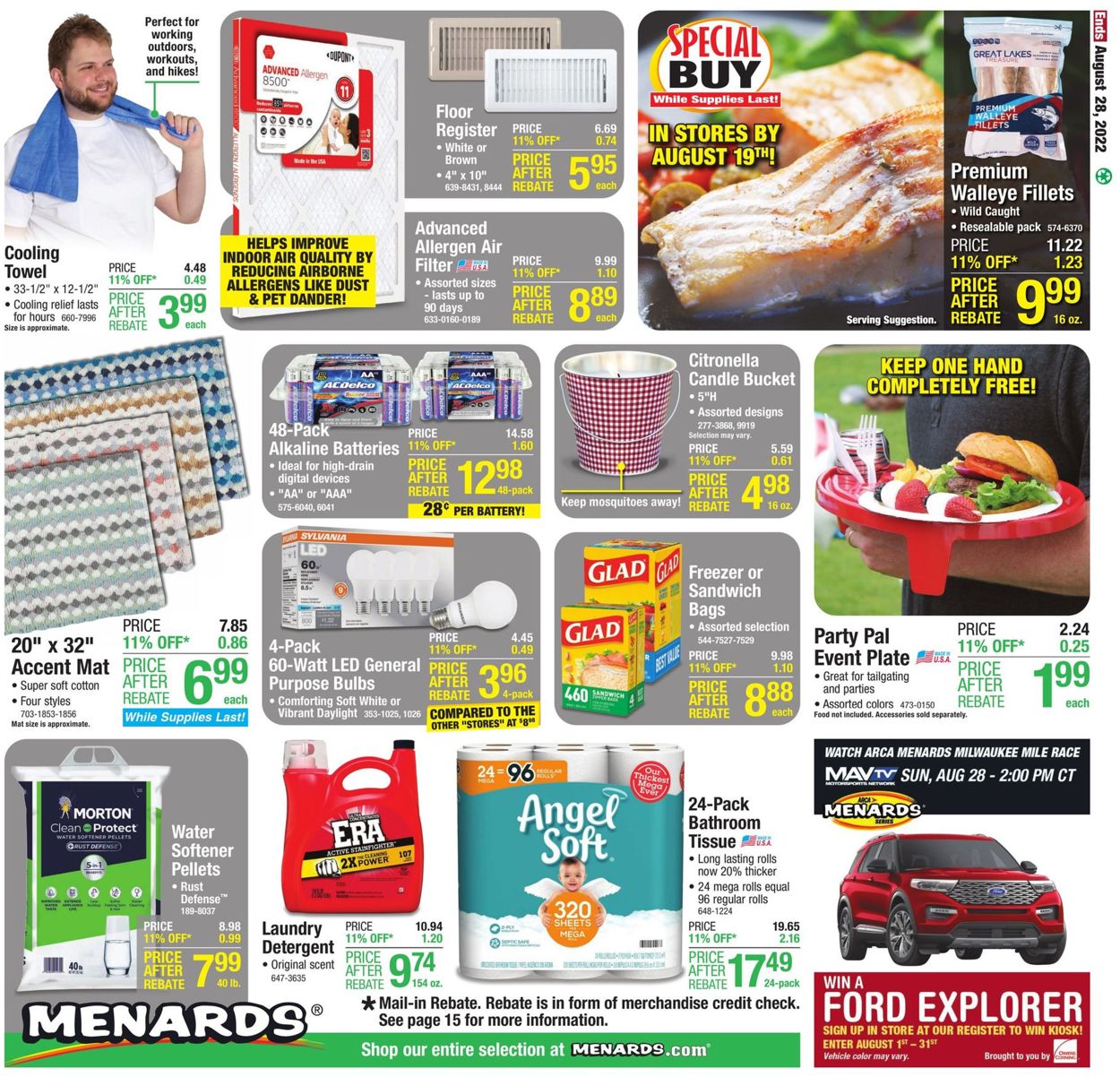 Menards Weekly Ad Circular - valid 08/17-08/28/2022 (Page 21)