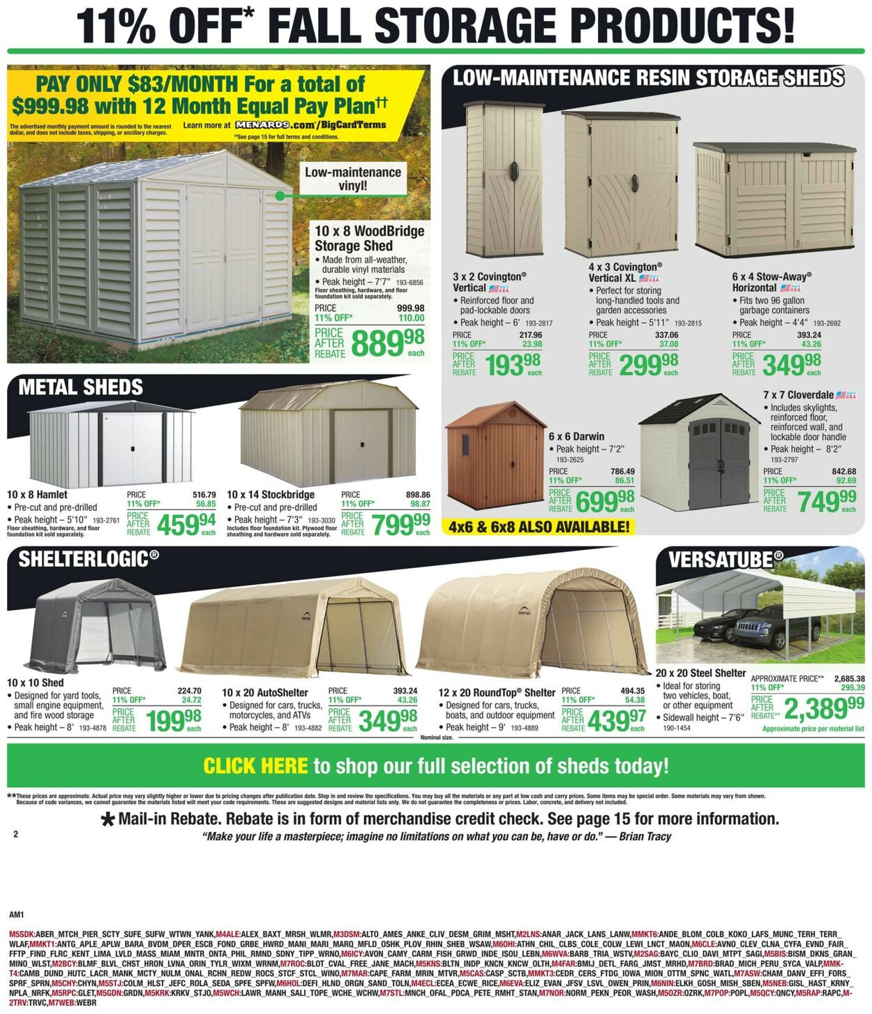 Menards Weekly Ad Circular - valid 10/13-10/23/2022 (Page 3)