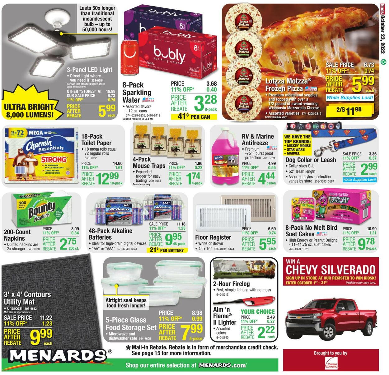 Menards Weekly Ad Circular - valid 10/13-10/23/2022 (Page 24)