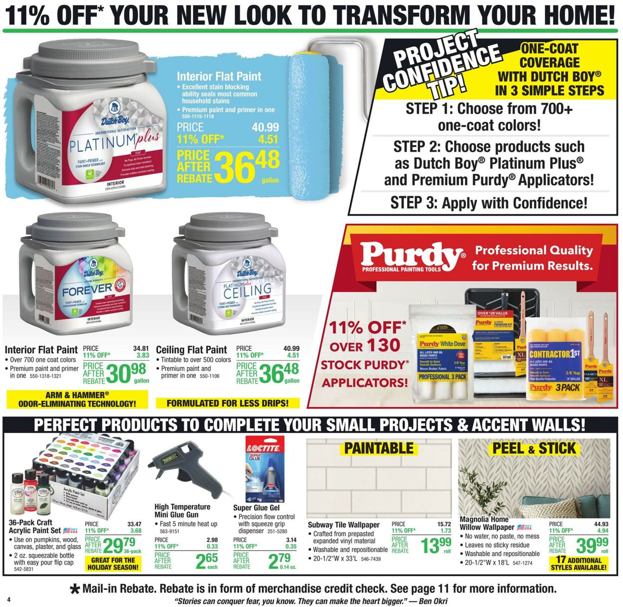 Menards Weekly Ad Circular - valid 10/27-11/06/2022 (Page 5)
