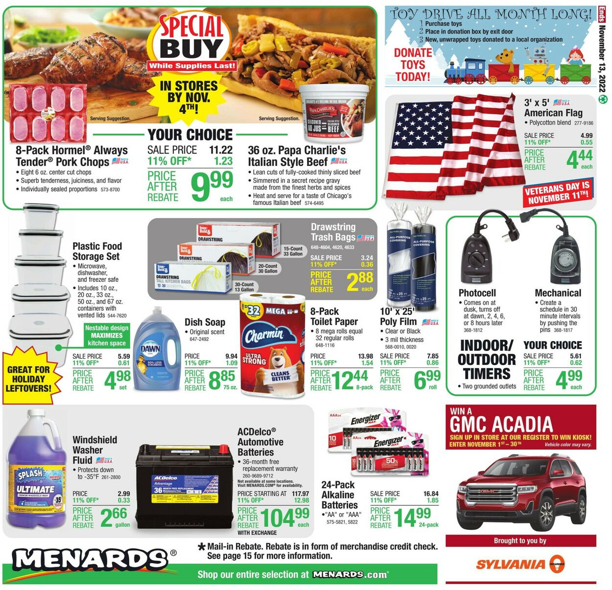 Menards Weekly Ad Circular - valid 11/02-11/13/2022 (Page 21)