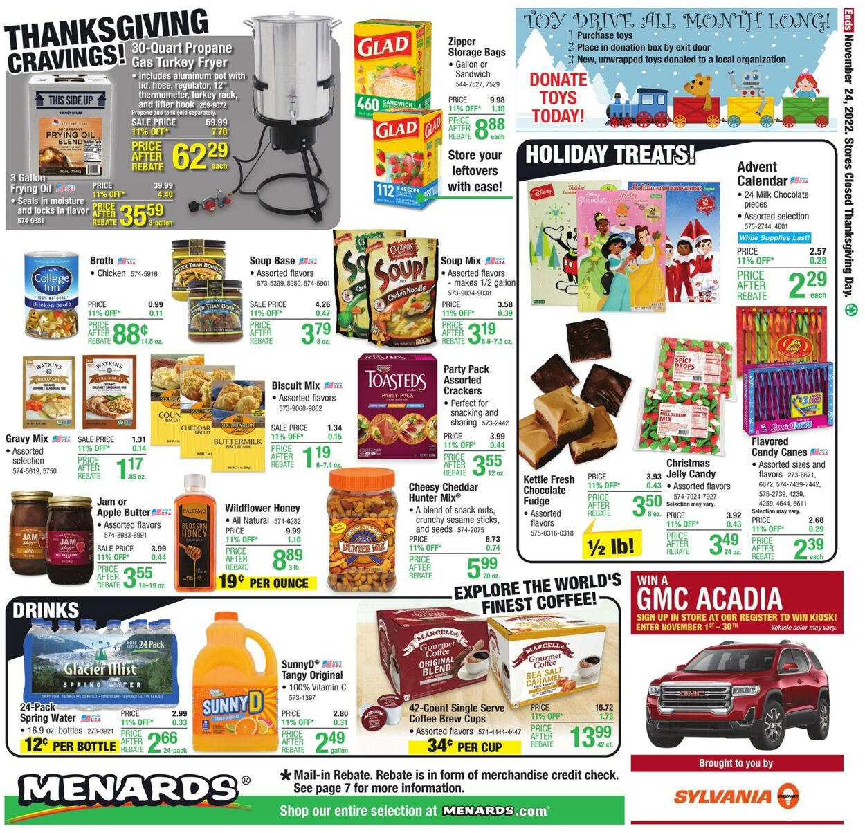 Menards Weekly Ad Circular - valid 11/16-11/23/2022 (Page 9)
