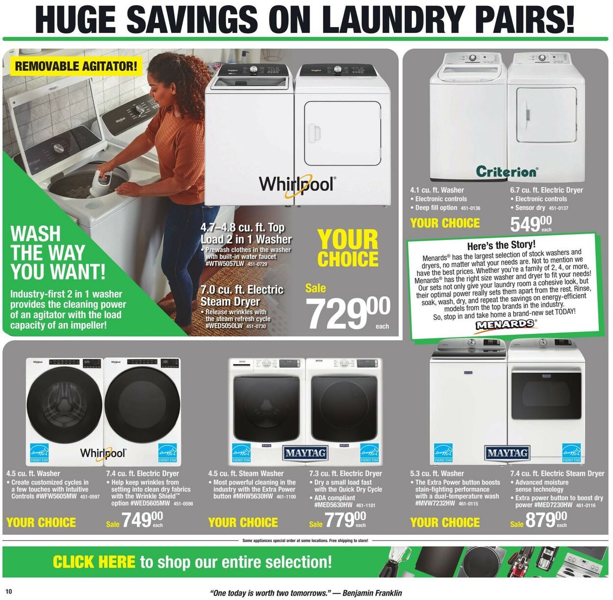 Menards Weekly Ad Circular - valid 11/29-12/11/2022 (Page 14)