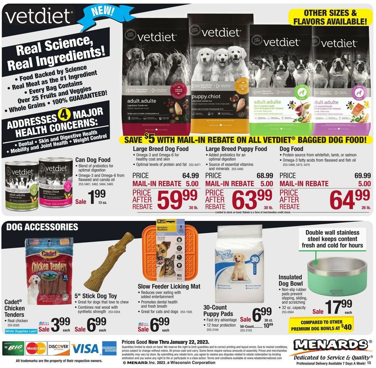 Menards Weekly Ad Circular - valid 01/15-01/22/2023 (Page 24)