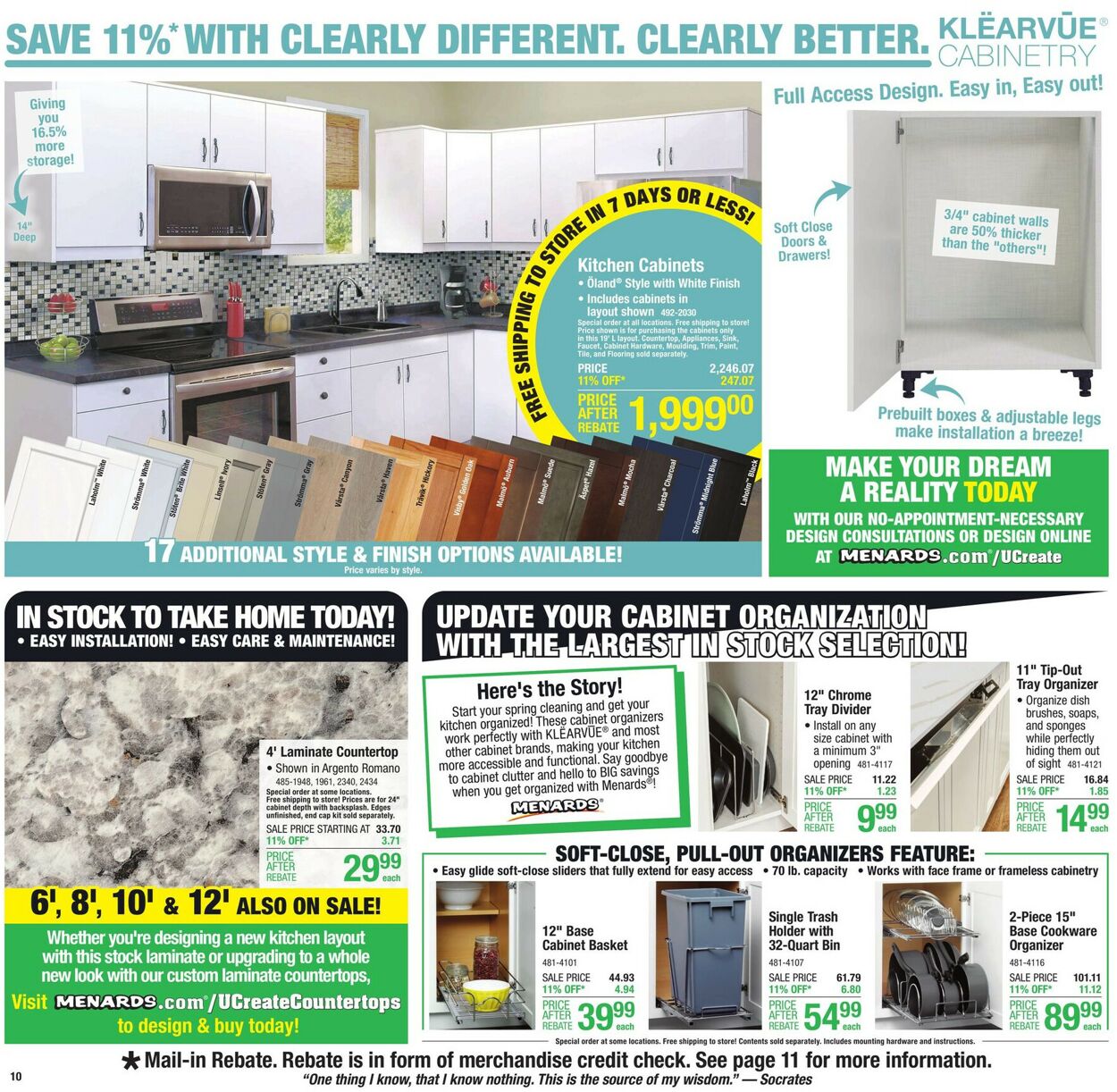 Menards Weekly Ad Circular - valid 03/01-03/12/2023 (Page 18)