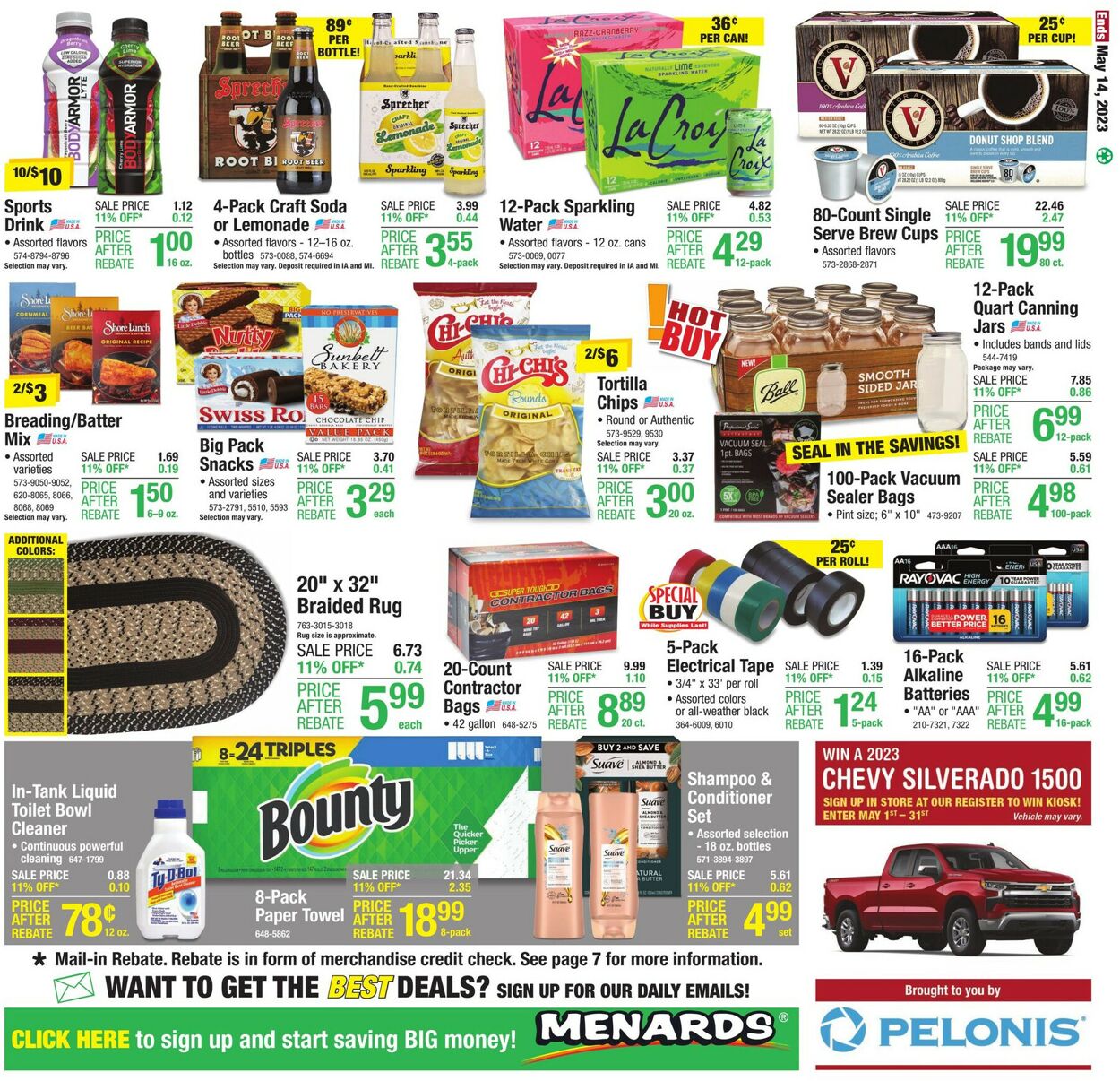 Menards Weekly Ad Circular - valid 05/03-05/14/2023 (Page 22)
