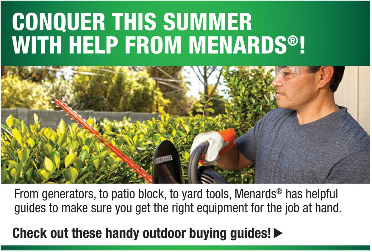 Menards Weekly Ad Circular - valid 06/15-06/25/2023 (Page 3)