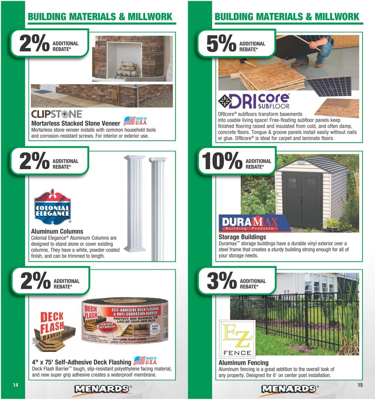 Menards Weekly Ad Circular - valid 01/02-12/31/2023 (Page 9)