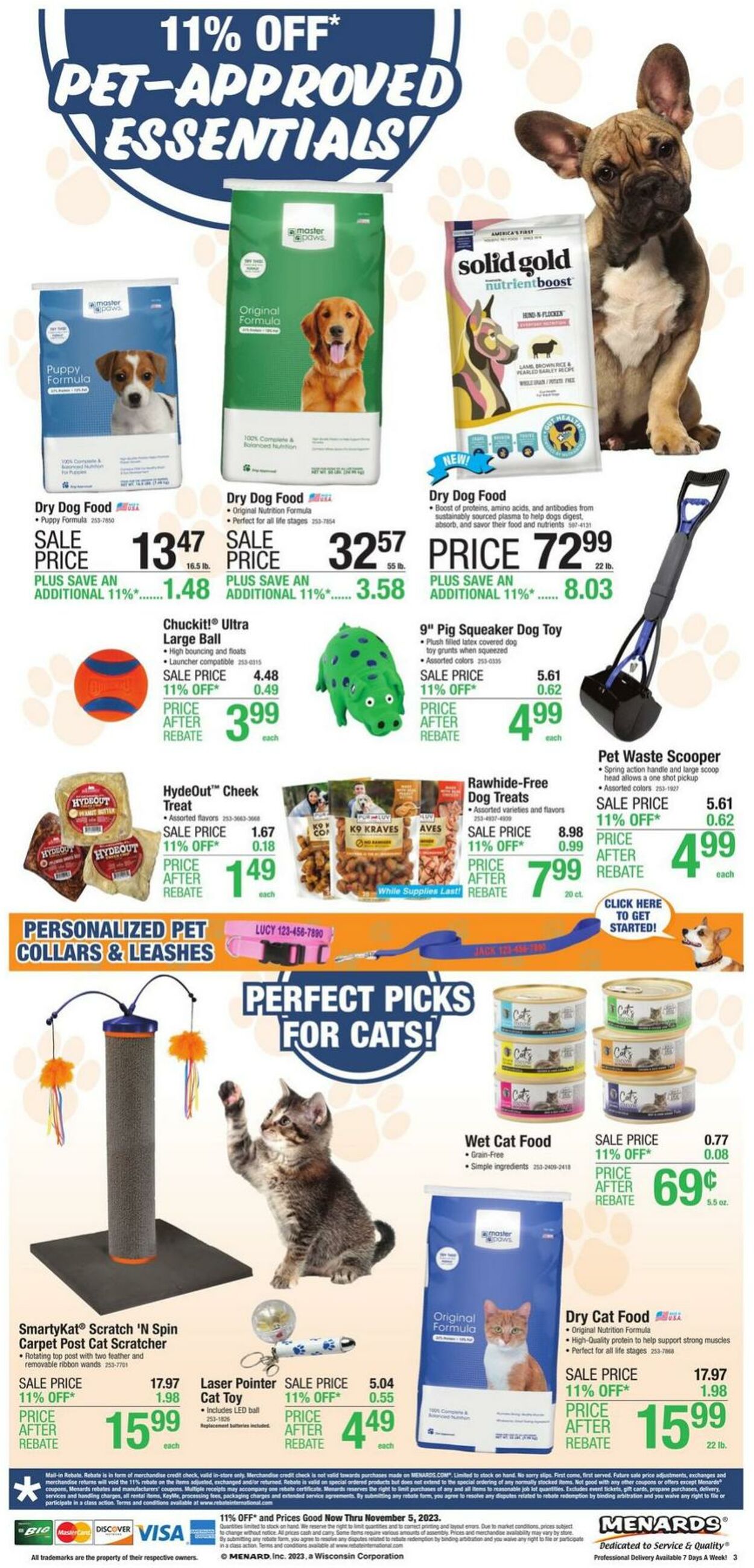 Menards Weekly Ad Circular - valid 10/26-11/05/2023 (Page 3)
