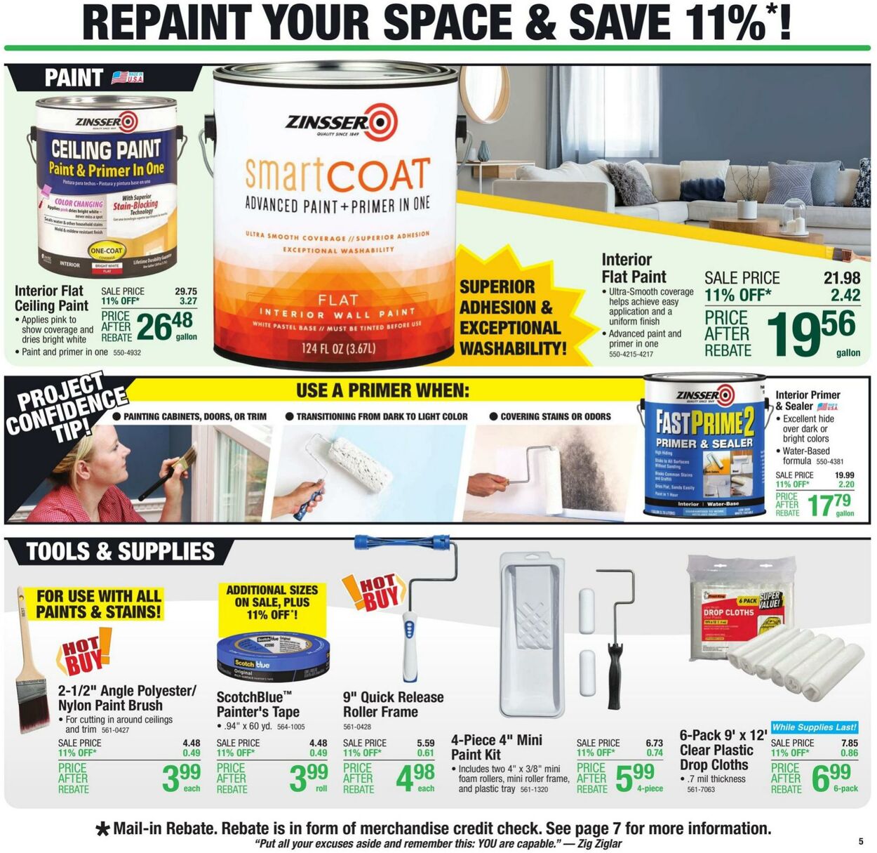 Menards Weekly Ad Circular - valid 10/26-11/05/2023 (Page 10)