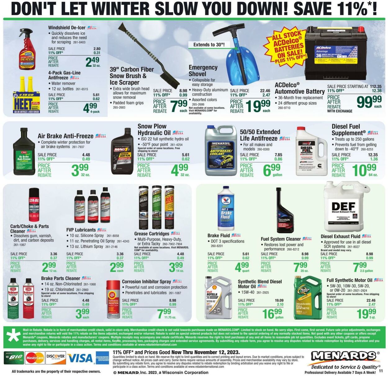 Menards Weekly Ad Circular - valid 11/02-11/12/2023 (Page 24)