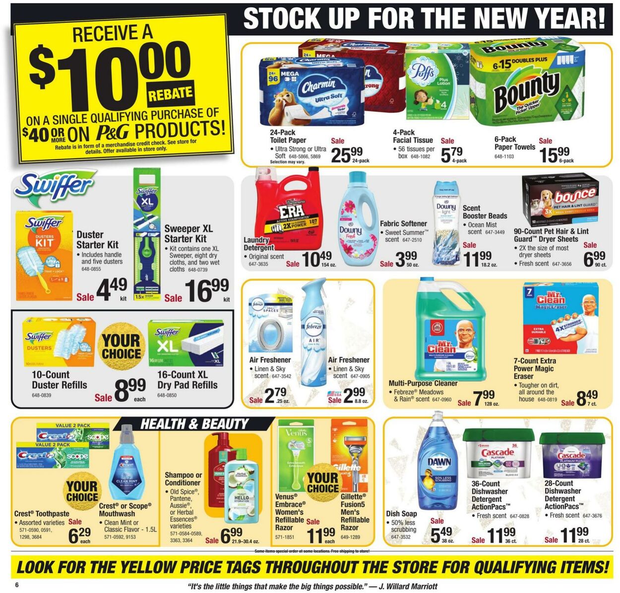 Menards Weekly Ad Circular - valid 12/26-12/31/2023 (Page 10)