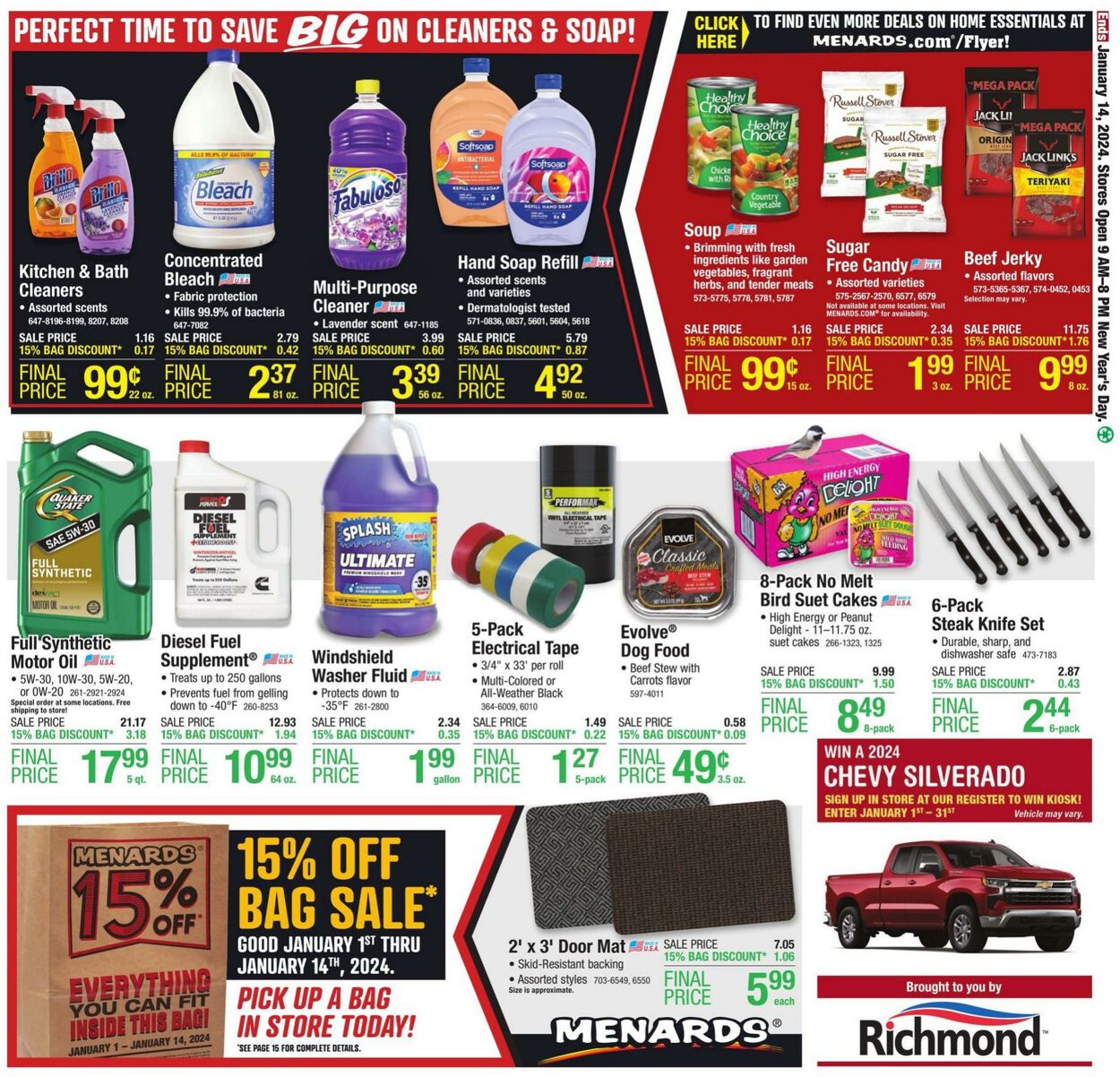 Menards Weekly Ad Circular - valid 01/01-01/14/2024 (Page 21)