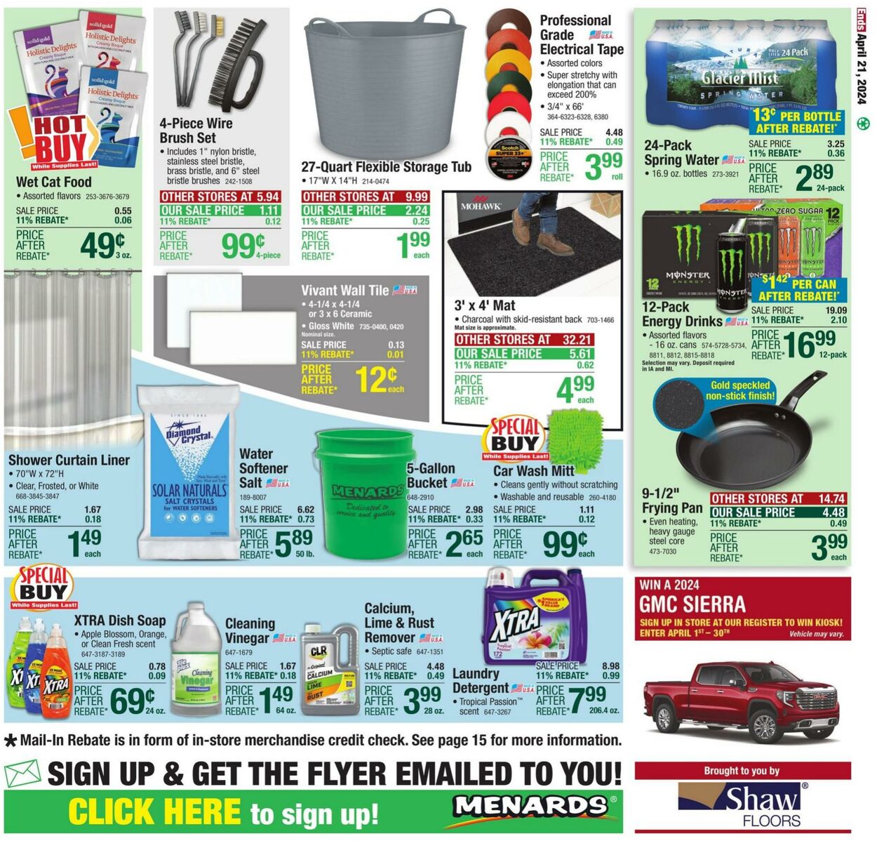Menards Weekly Ad Circular - valid 04/11-04/21/2024 (Page 30)
