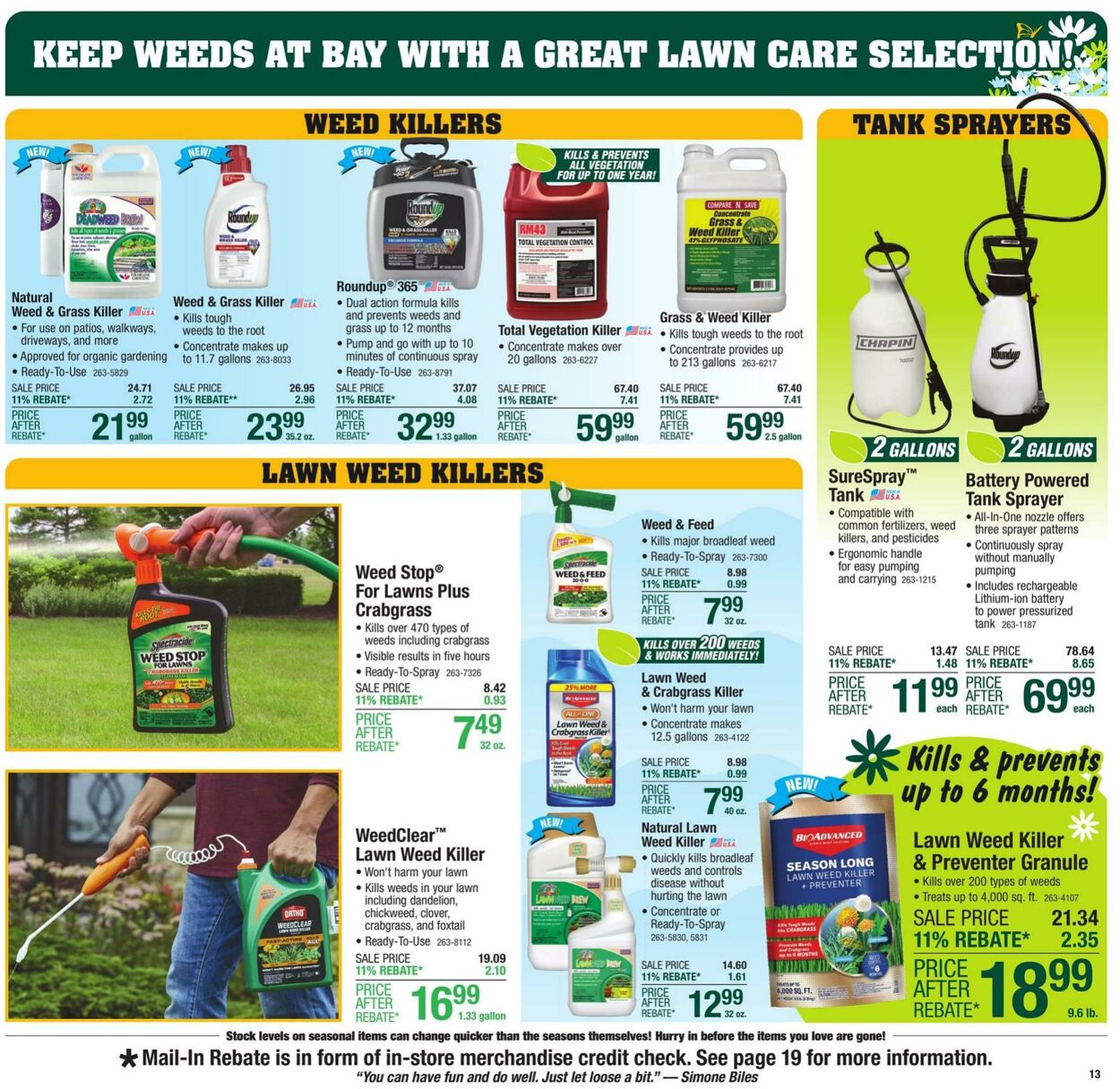 Menards Weekly Ad Circular - valid 04/25-05/05/2024 (Page 19)