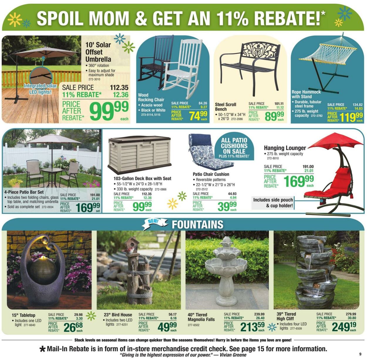 Menards Weekly Ad Circular - valid 05/02-05/12/2024 (Page 16)