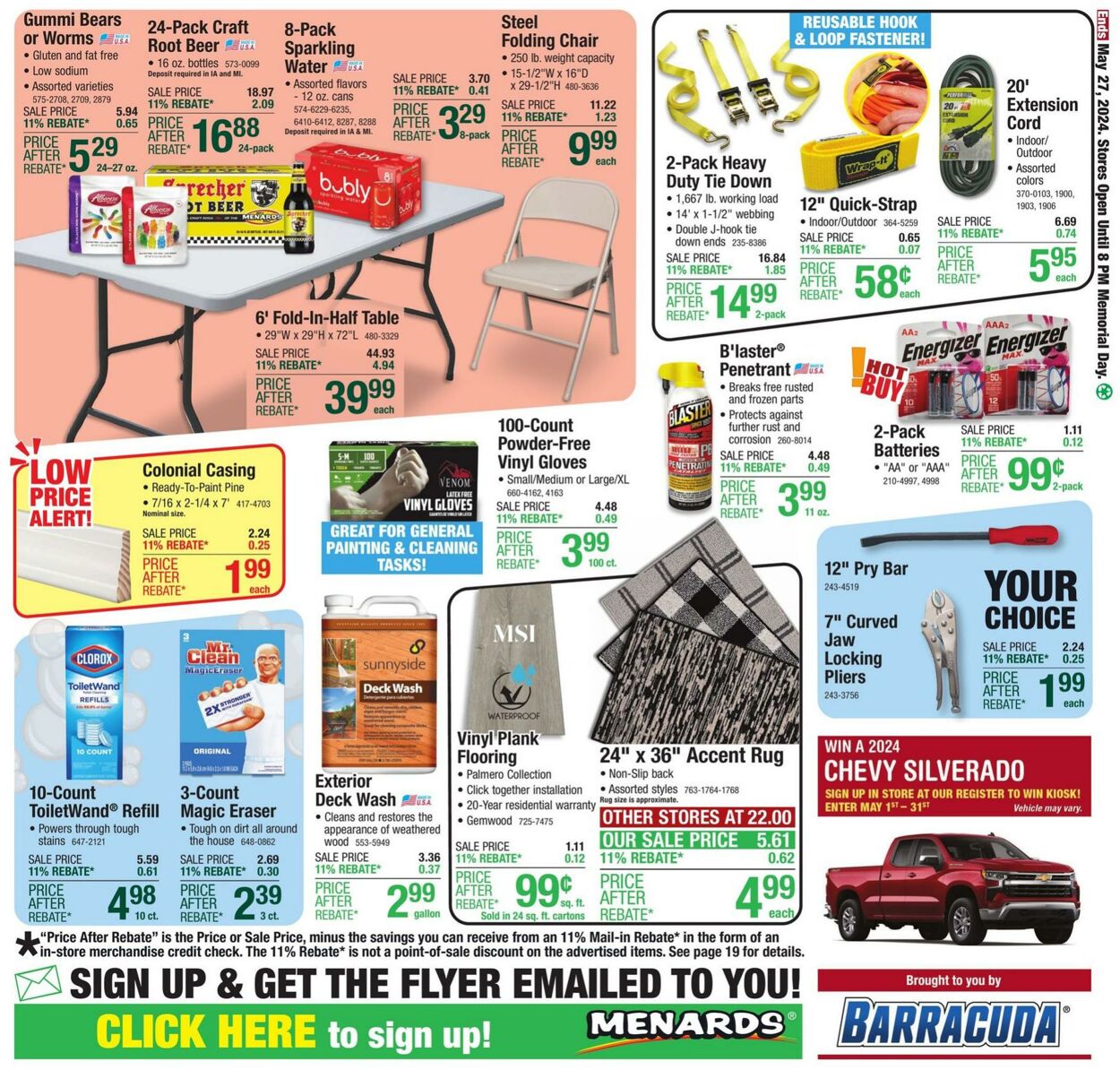 Menards Weekly Ad Circular - valid 05/16-05/27/2024 (Page 31)