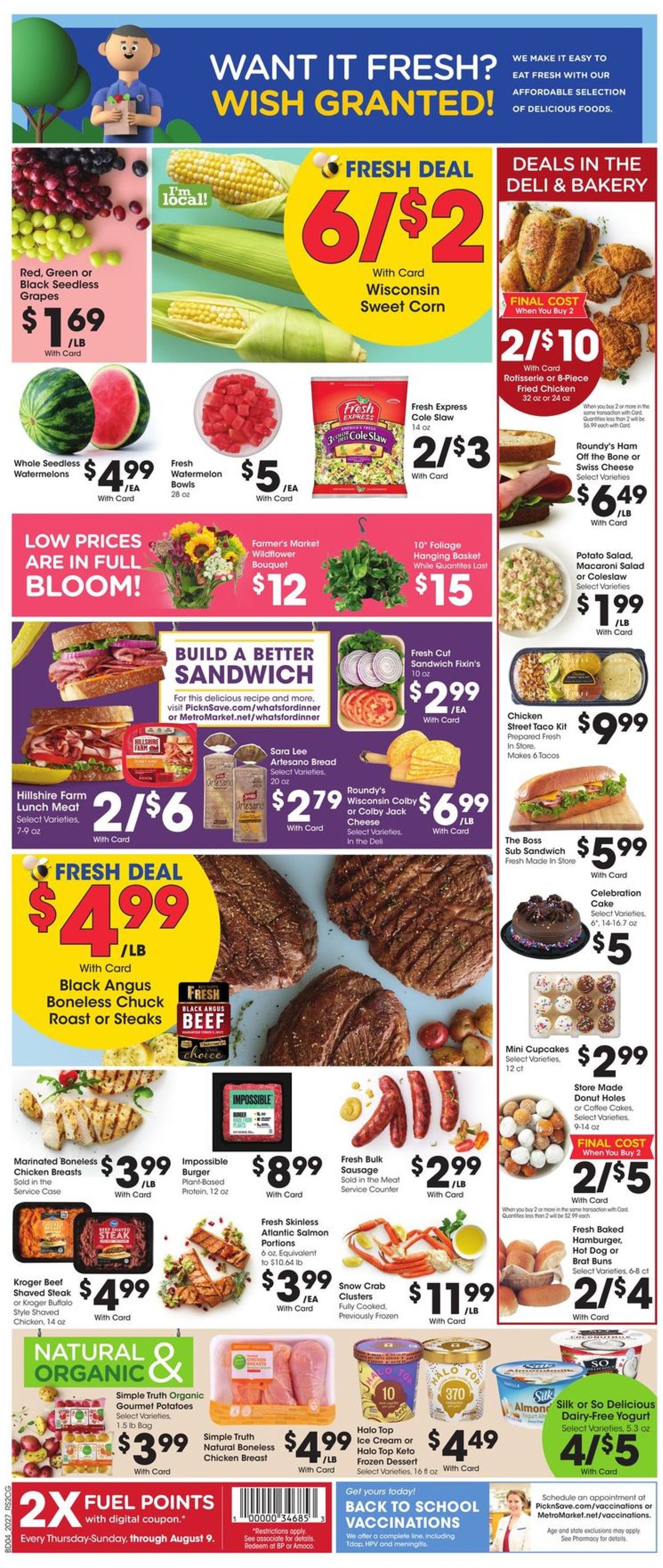 Metro Market Weekly Ad Circular - valid 08/05-08/11/2020 (Page 6)