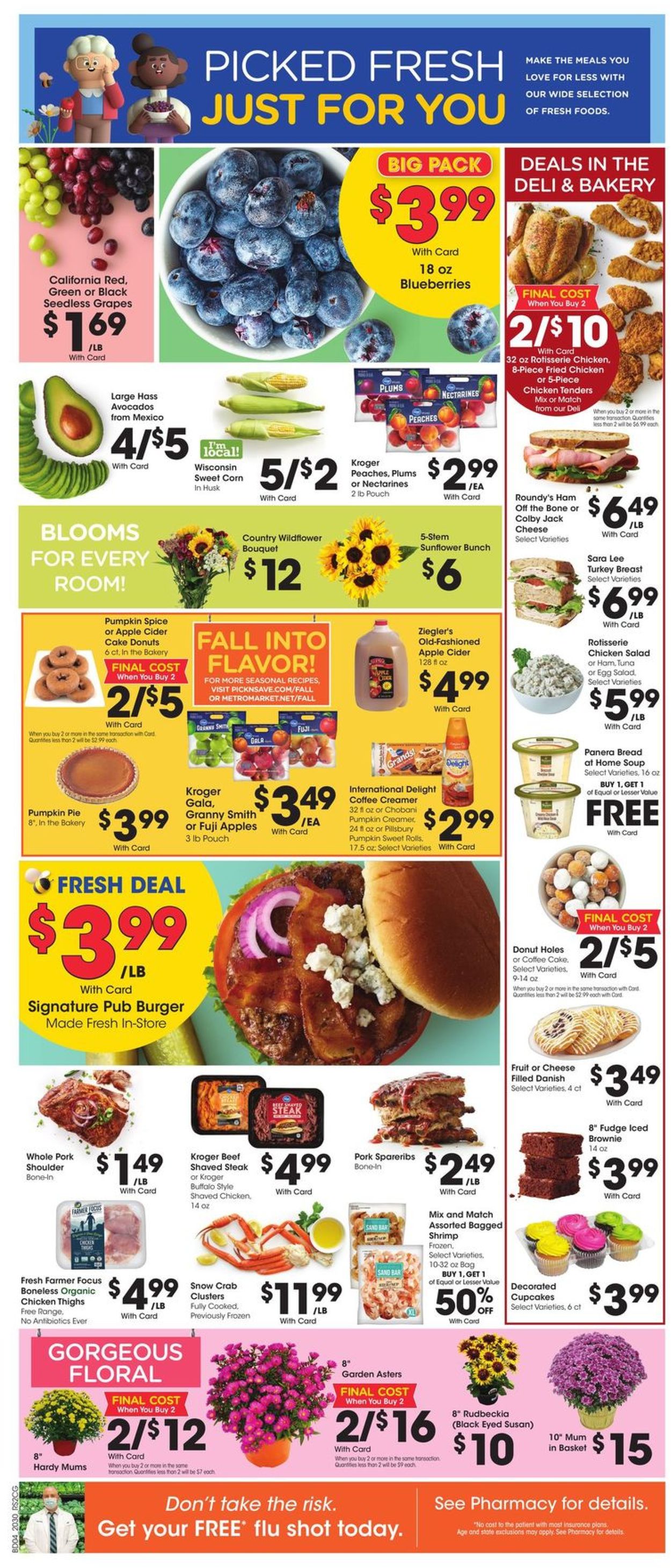Metro Market Weekly Ad Circular - valid 08/26-09/01/2020 (Page 6)