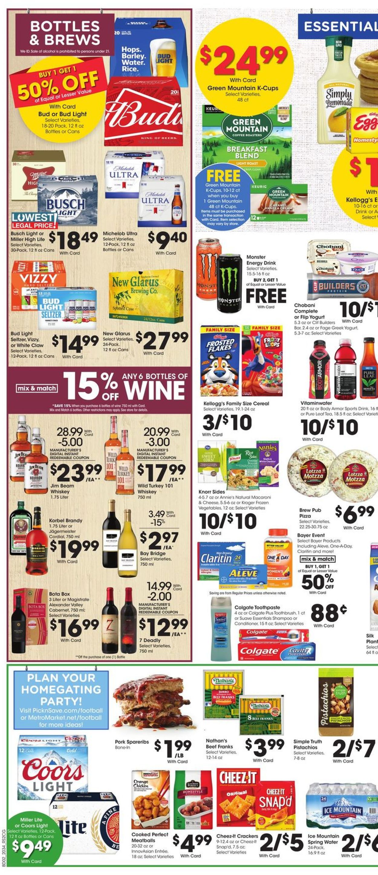 Metro Market Weekly Ad Circular - valid 09/23-09/29/2020 (Page 4)